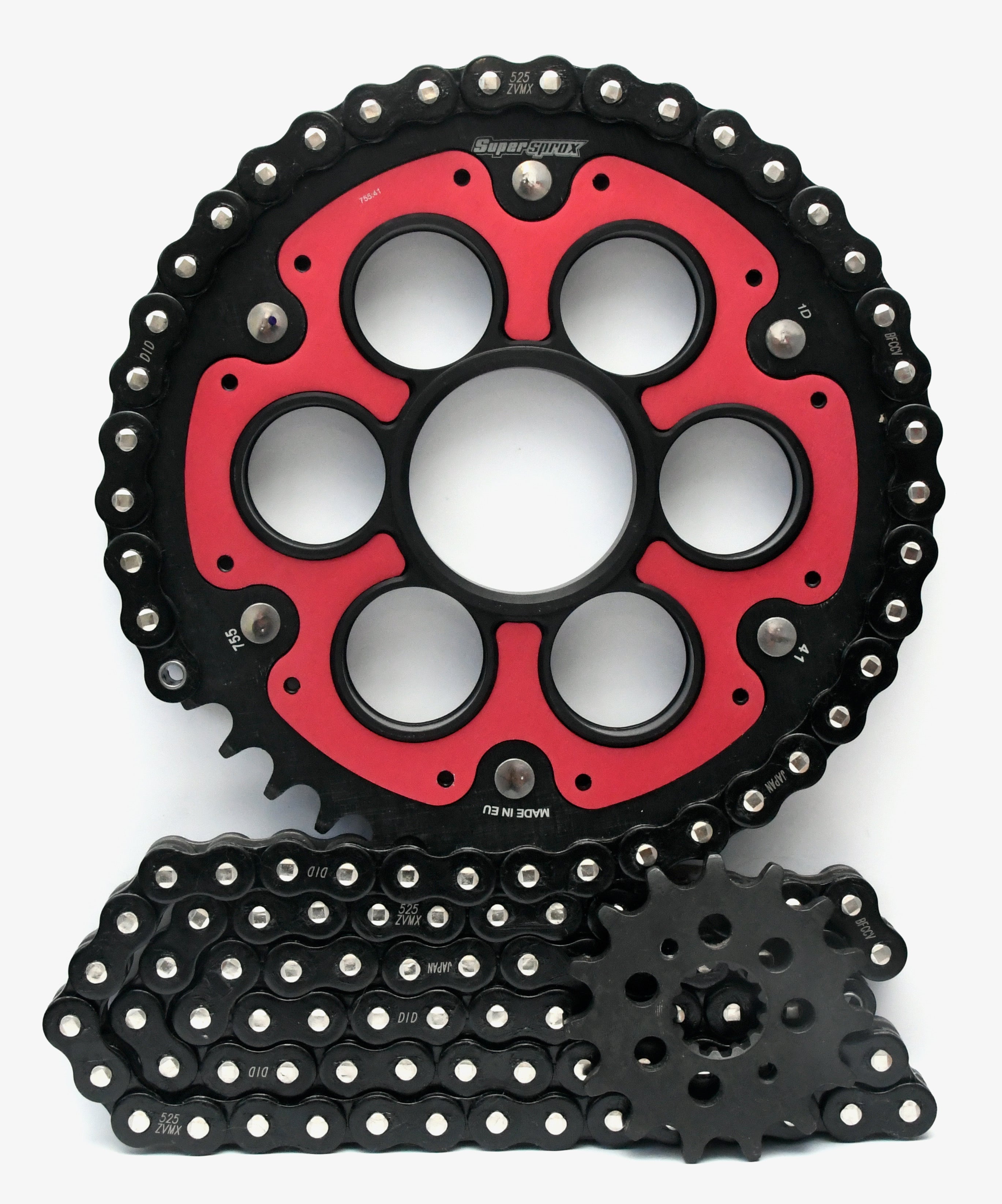 Supersprox Chain & Sprocket Kit for Ducati Panigale - Choose Your Gearing