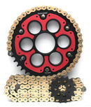 Supersprox Chain & Sprocket Kit for Ducati 1098 and 1198 - Standard Gearing-3