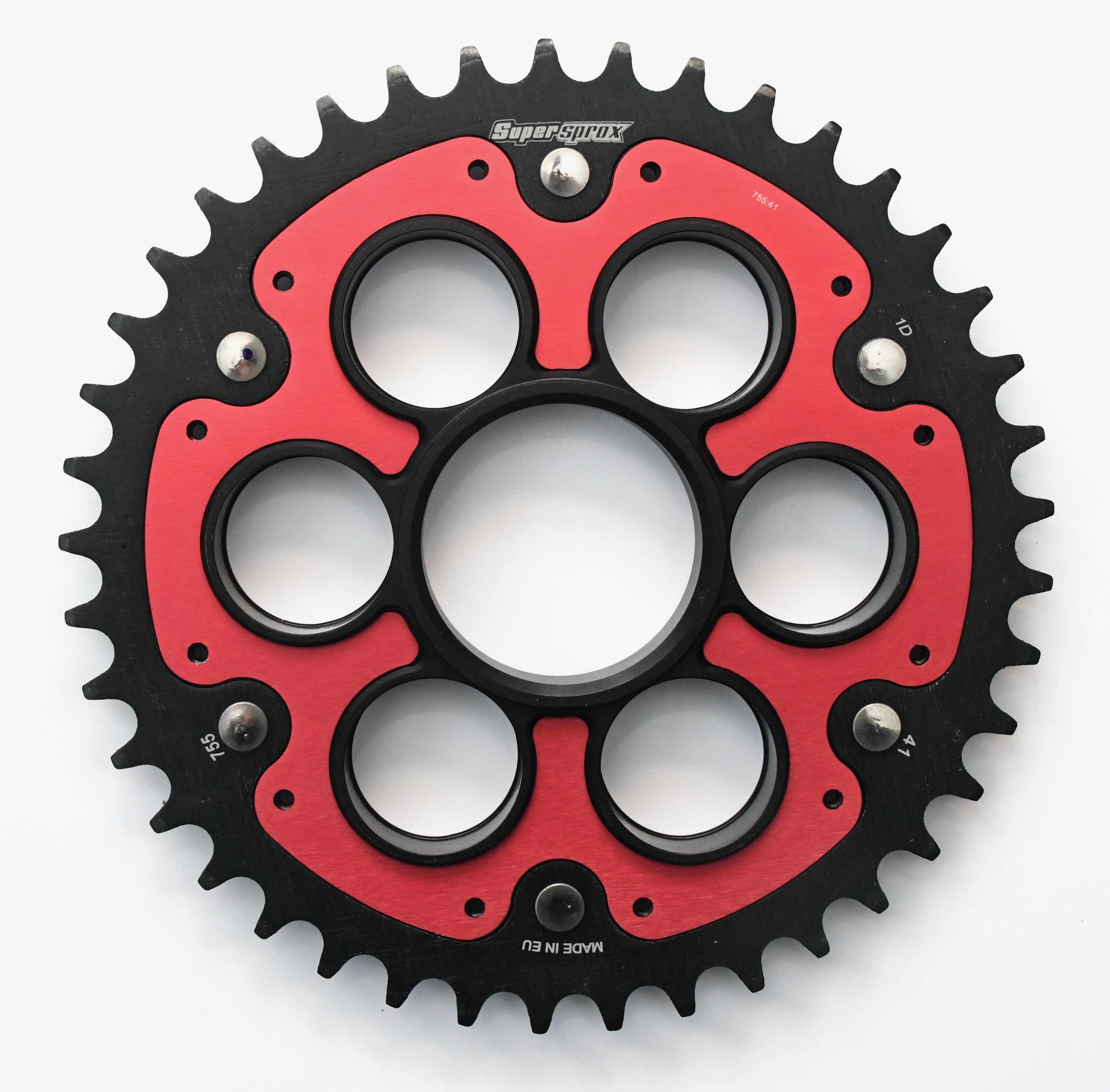 Supersprox Stealth Edge Alloy Face Plate for RSA-755_520:42 - For Sprocket