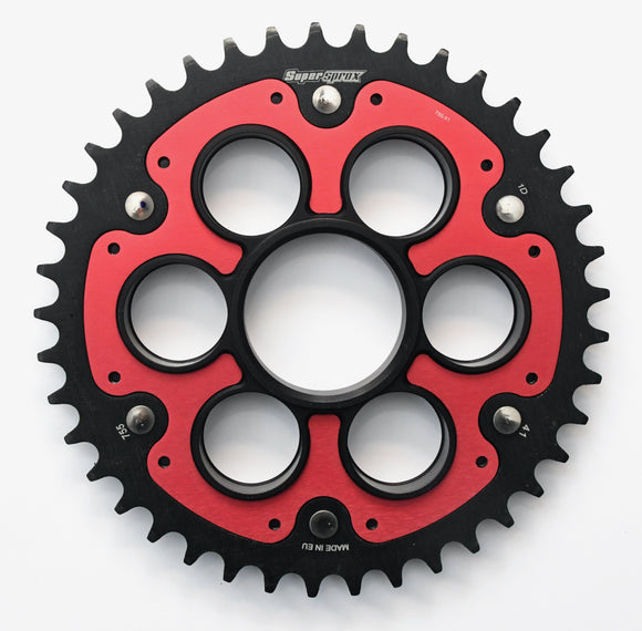 Supersprox Stealth Edge Alloy Face Plate for RSA-755_520:41 - For Sprocket