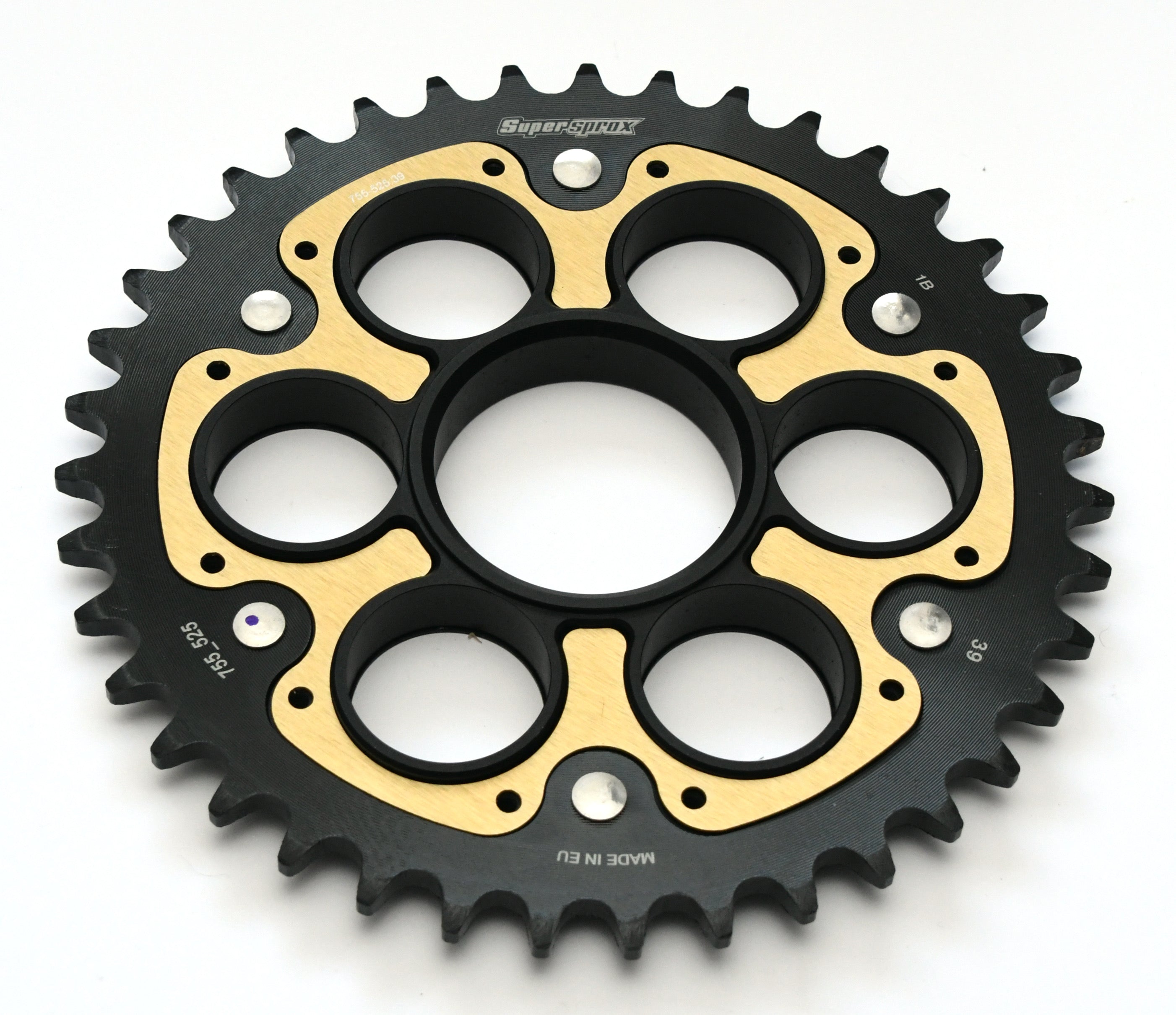 Supersprox Edge Stealth Rear Sprocket RSA-755_525 - Choose Your Gearing - 0