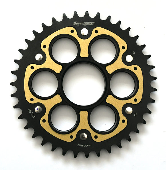 Supersprox Stealth Edge Alloy Face Plate for RSA-755_520:41 - For Sprocket