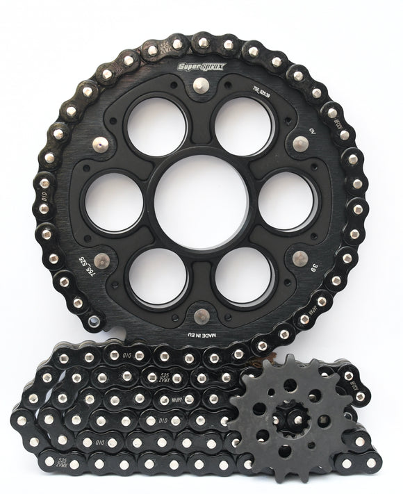 Supersprox Chain & Sprocket Kit for Ducati Panigale - Choose Your Gearing