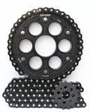 Supersprox Chain & Sprocket Kit for Ducati 1098 and 1198 - Standard Gearing-6