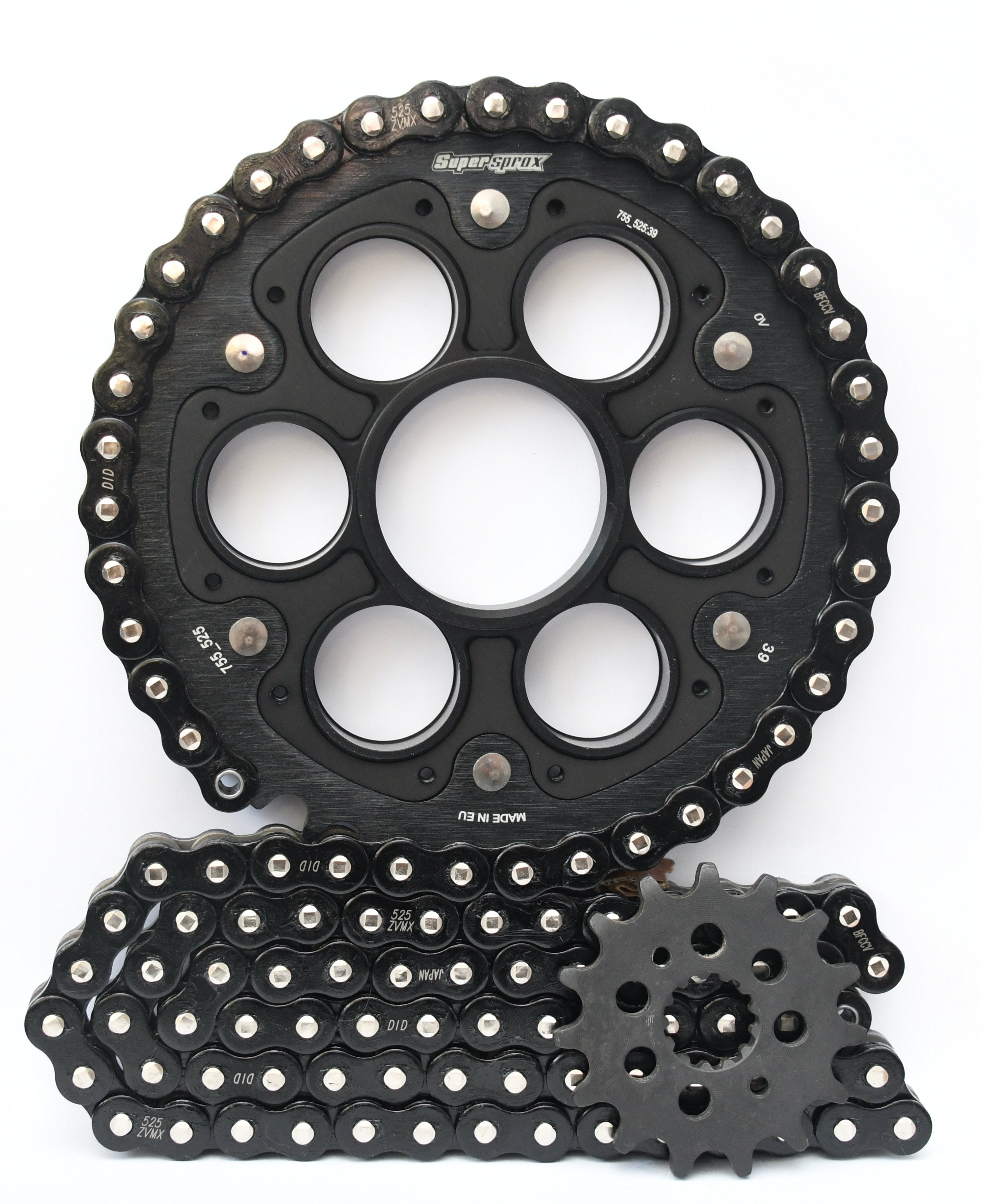 Supersprox Chain & Sprocket Kit for Ducati Panigale V2 2020> - Standard Gearing