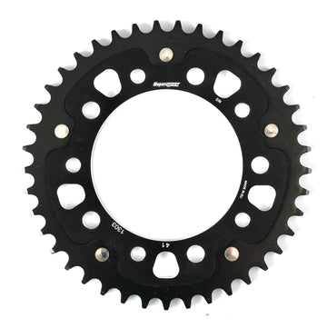 Buy black Supersprox Stealth Rear Sprocket RST-1303.41 - 520 Conversion