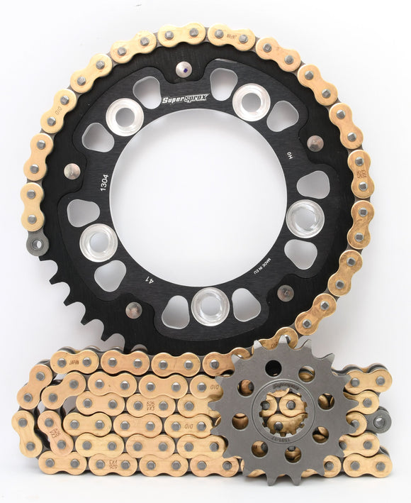 Supersprox Chain & Sprocket Kit for Honda CB600 Hornet 1998-2006 - Standard Gearing