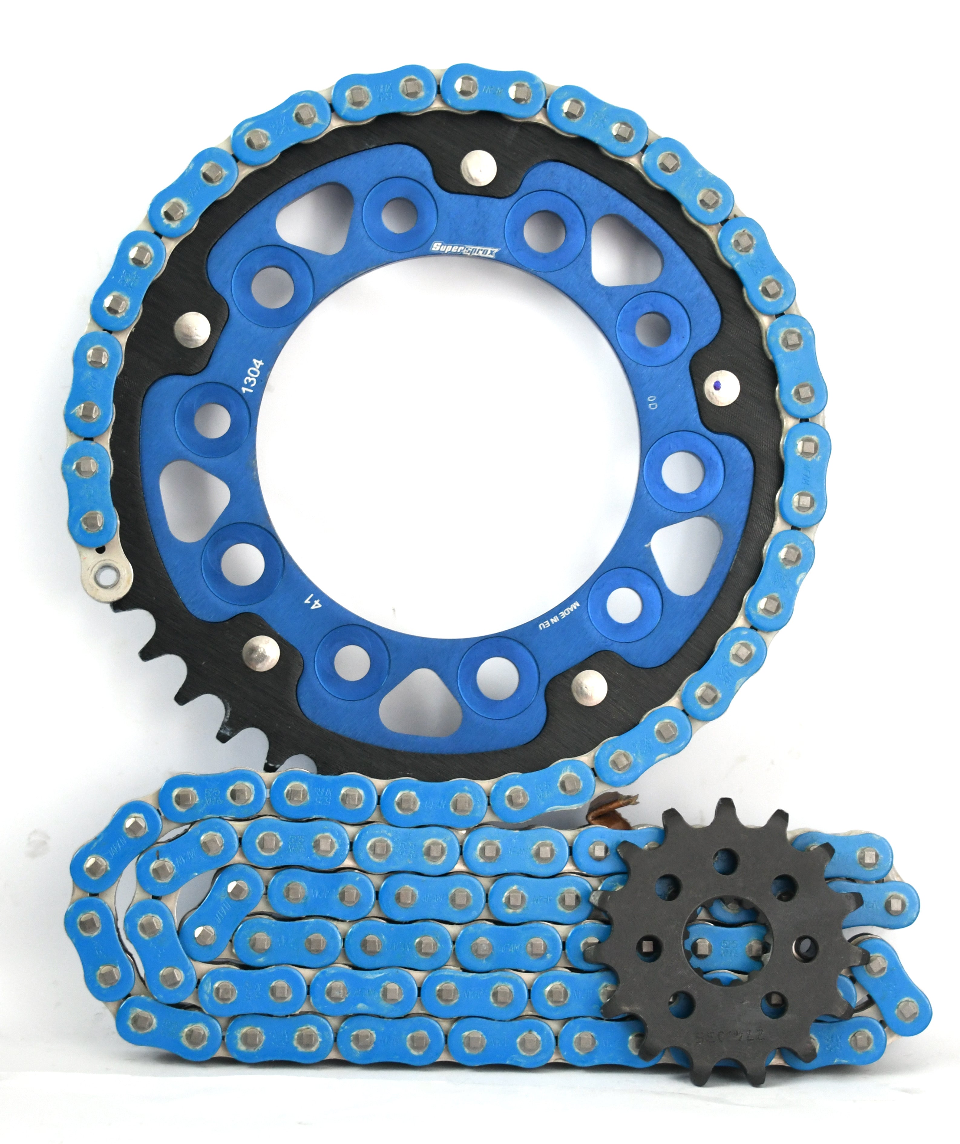 Supersprox Chain & Sprocket Kit for Yamaha YZF R1 2015> - Standard Gearing