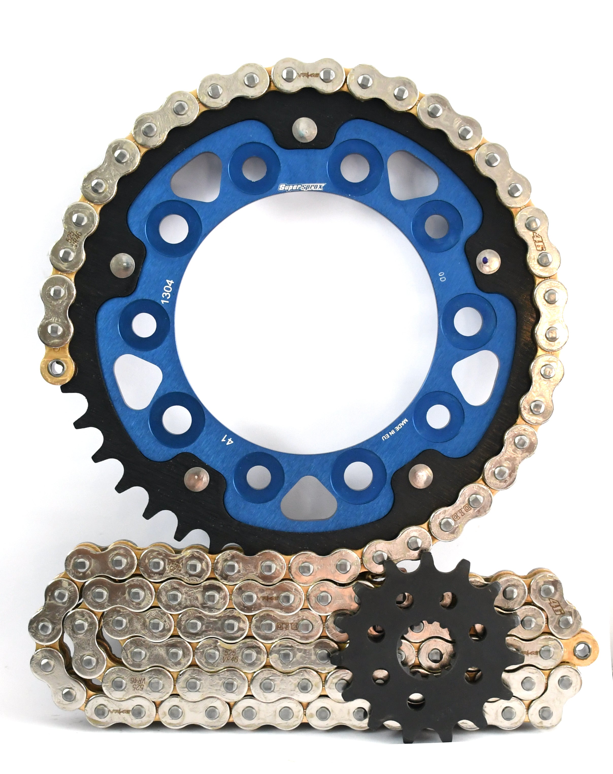 Supersprox Chain & Sprocket Kit for Yamaha YZF R1 2015> - Standard Gearing