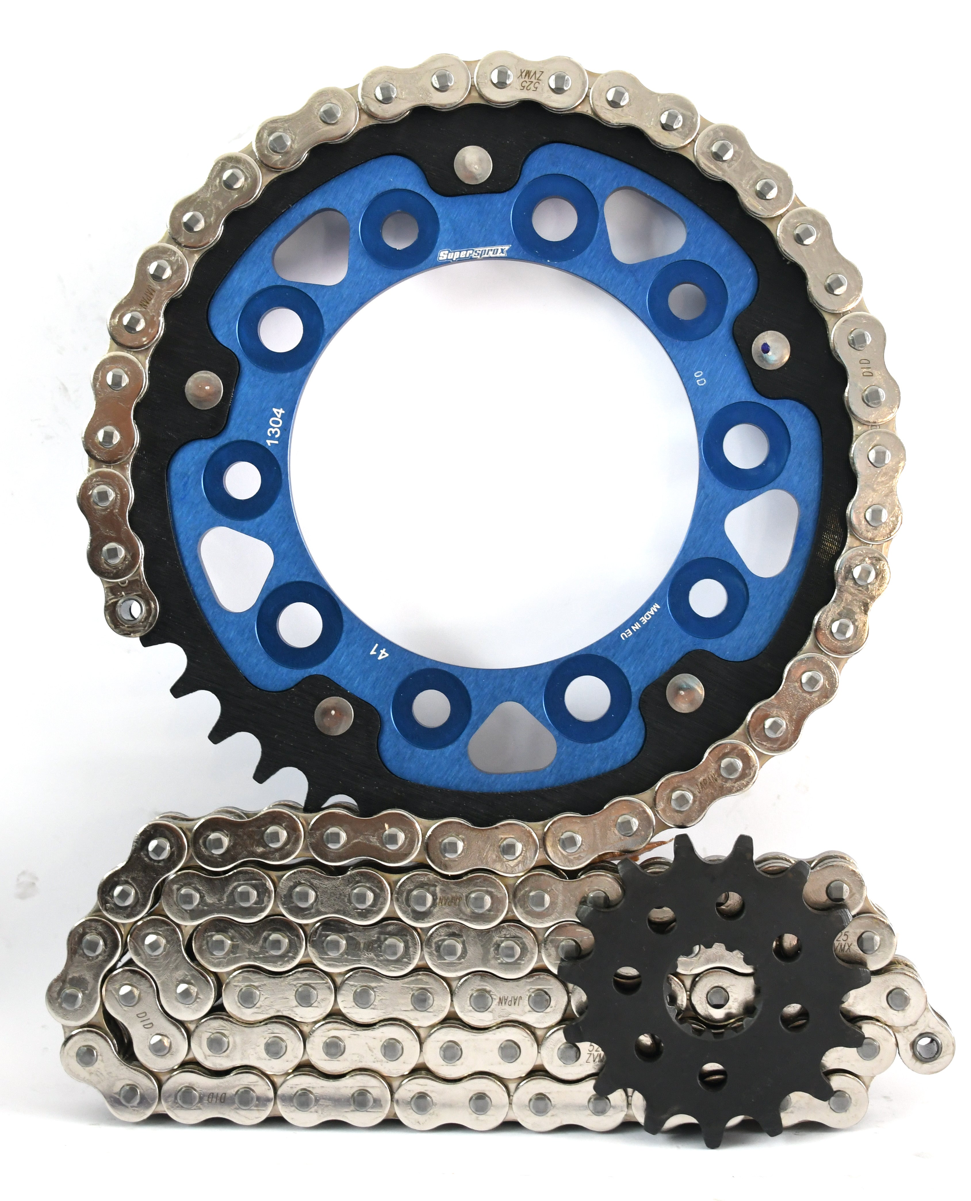 Supersprox Chain & Sprocket Kit for Yamaha YZF R1 2015> - Standard Gearing