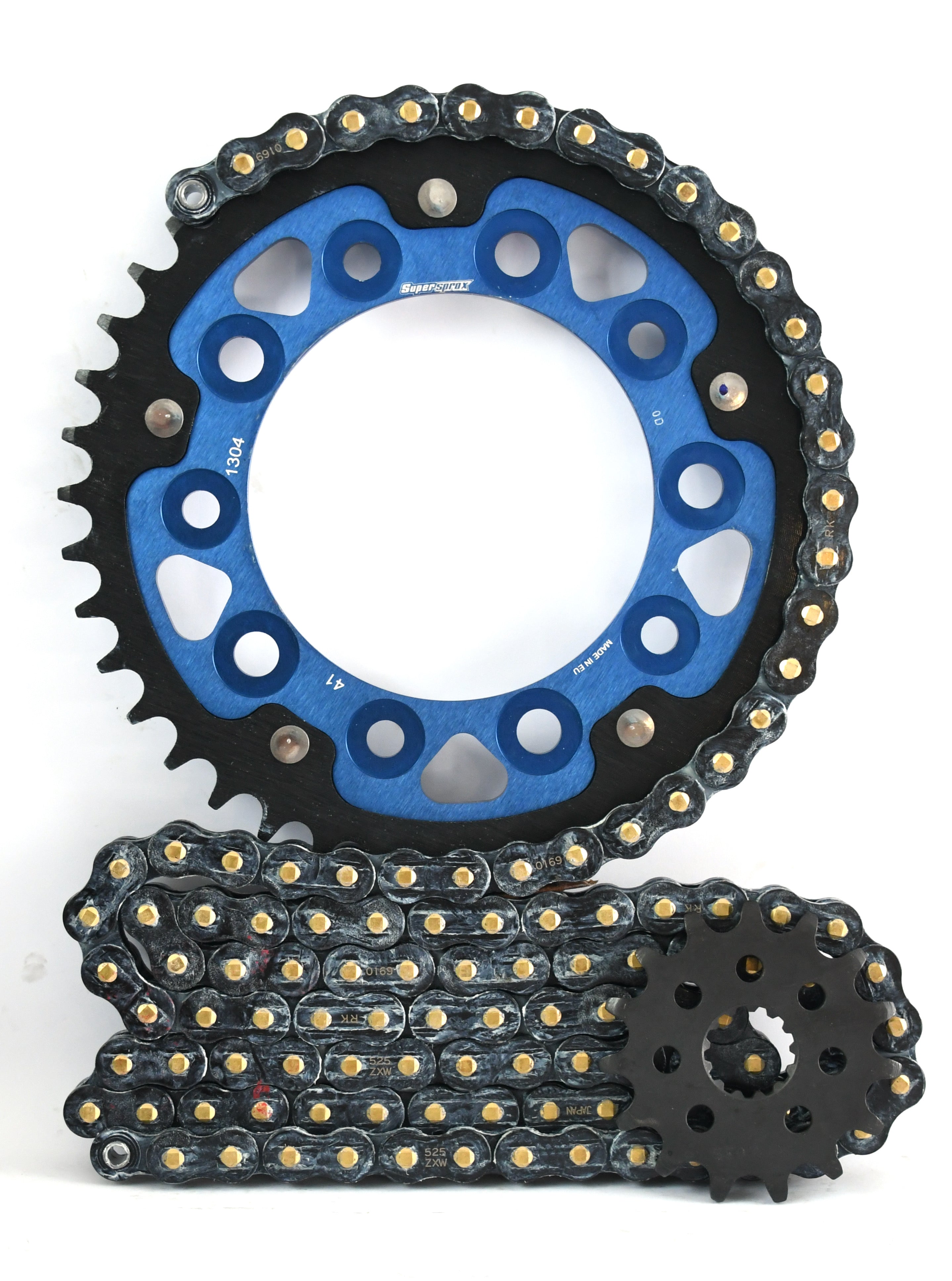 Supersprox Chain & Sprocket Kit for Yamaha YZF R1 2015> - Standard Gearing