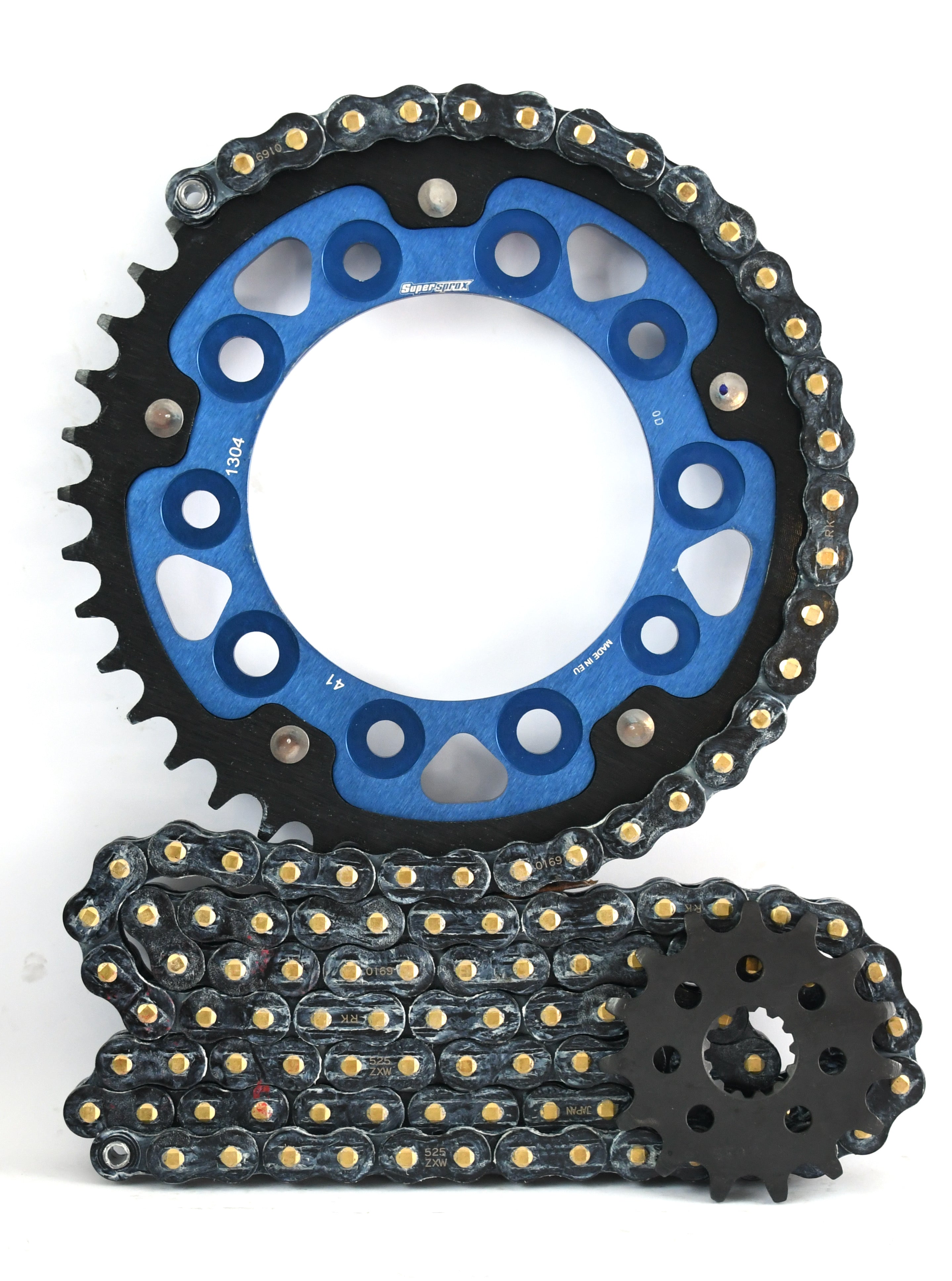 Supersprox/DID Chain & Sprocket Kit - Yamaha R1 2015> Choose Your Gearing