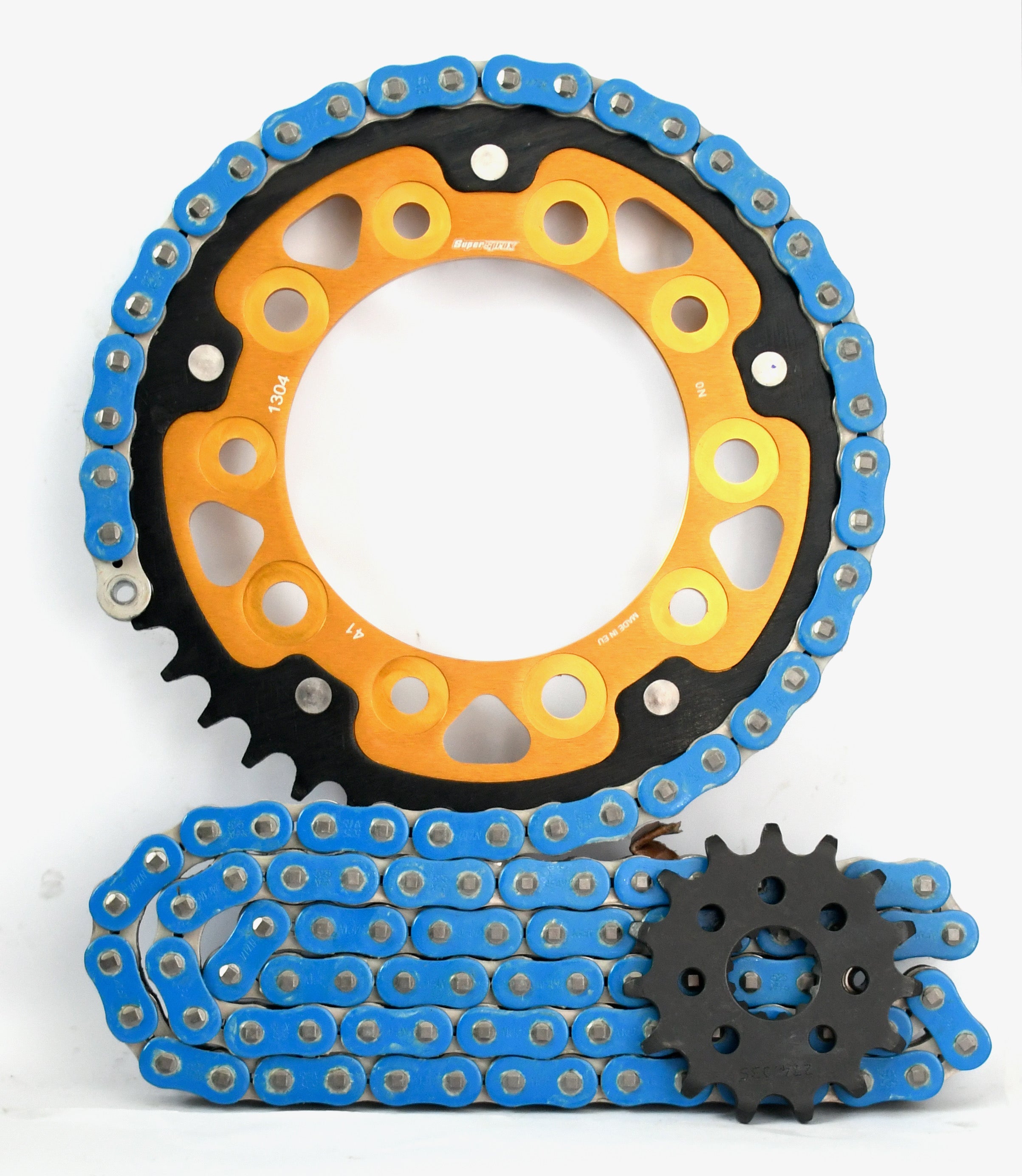 Supersprox/DID Chain & Sprocket Kit - Yamaha R1 2015> Choose Your Gearing