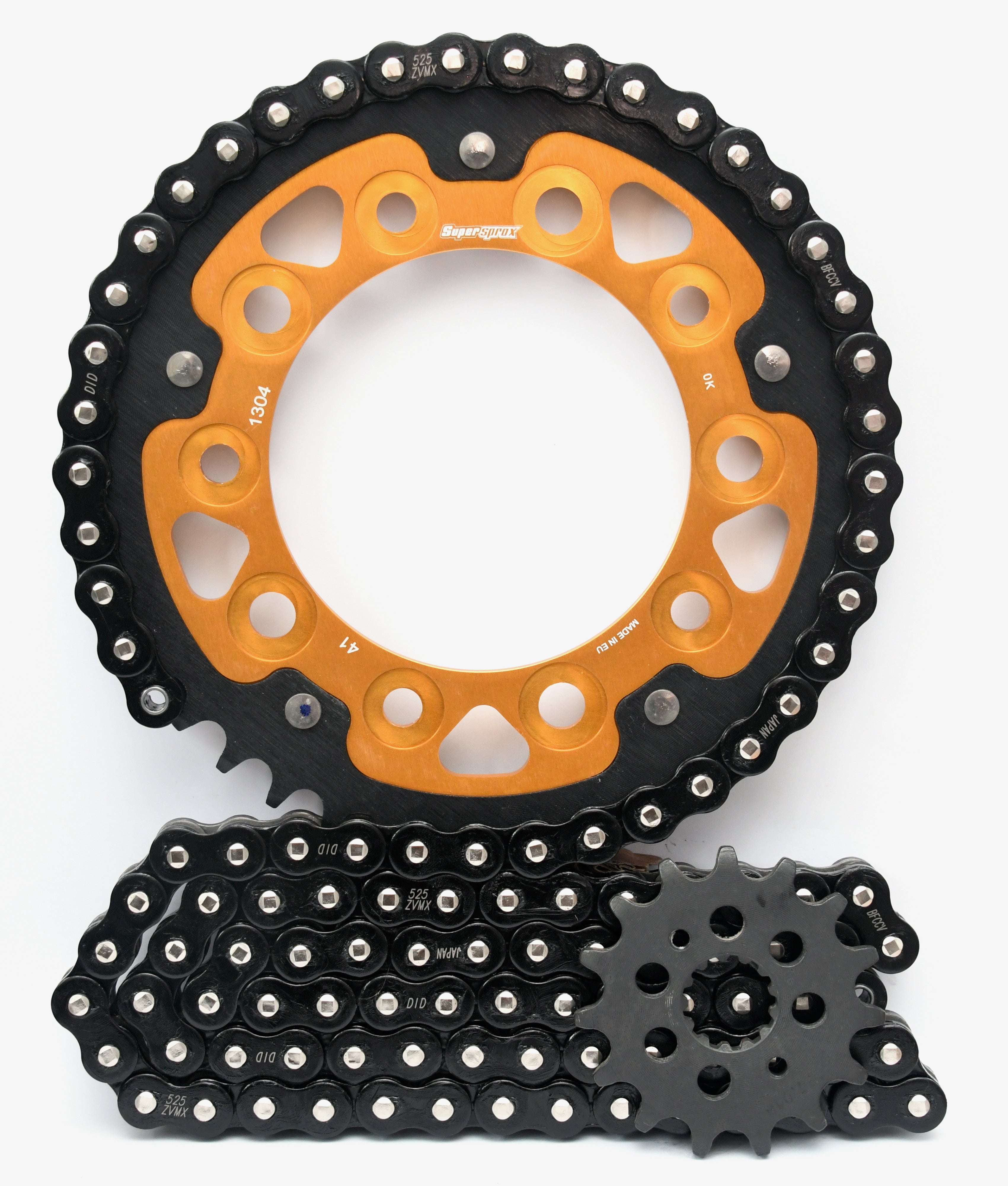 Supersprox Chain & Sprocket Kit for Yamaha YZF R1 2015> - Standard Gearing