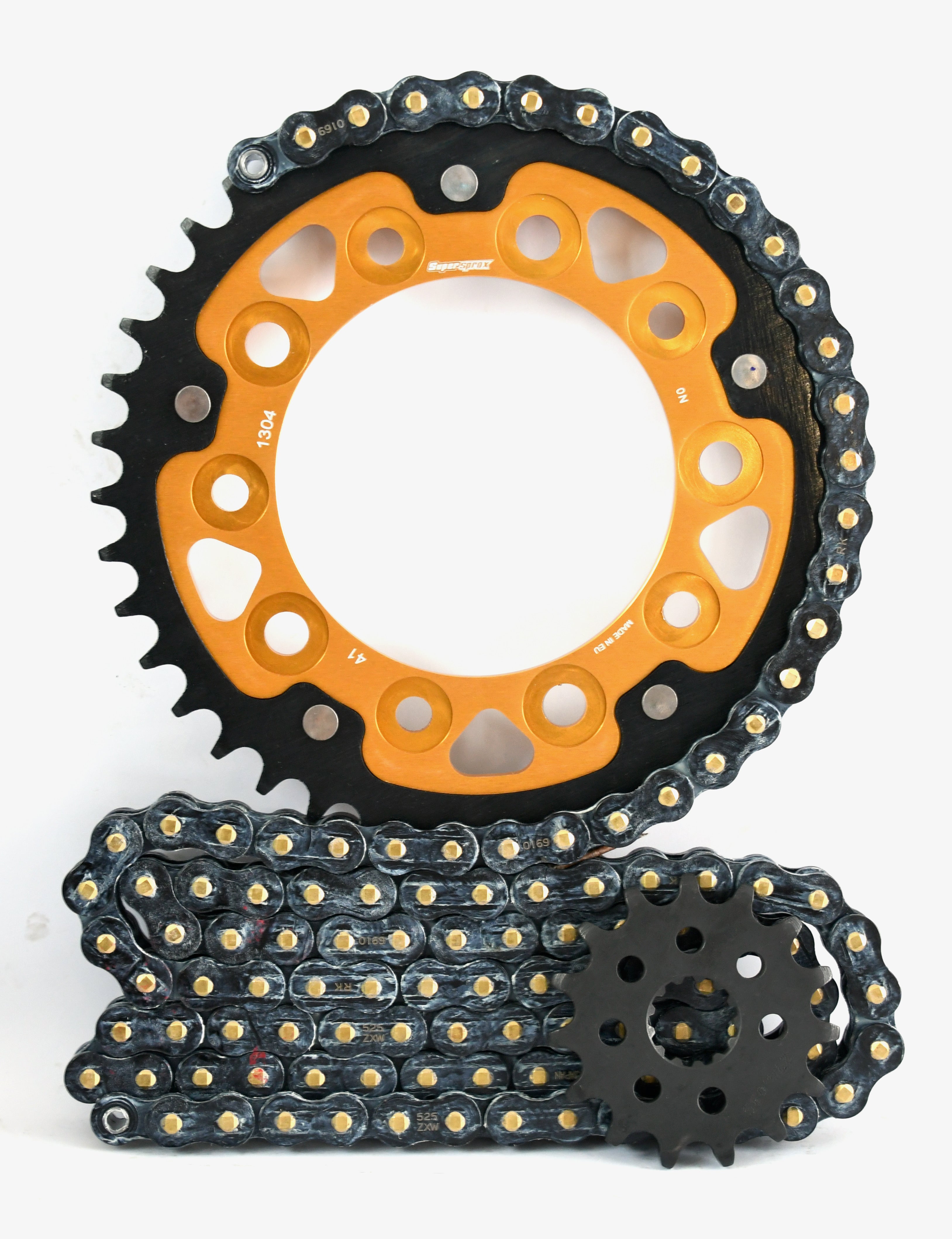 Supersprox Chain & Sprocket Kit for Yamaha YZF R1 2015> - Standard Gearing