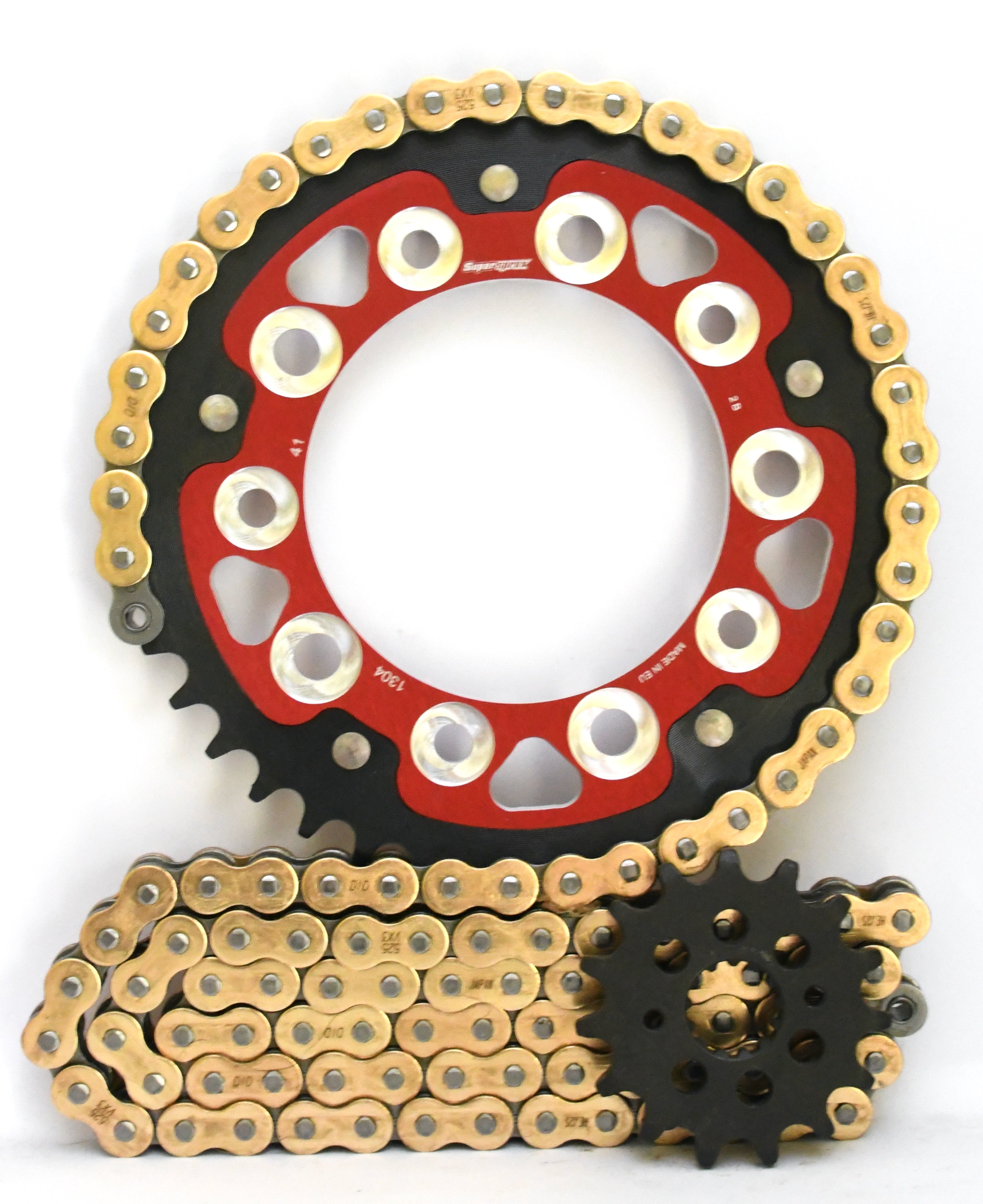 Supersprox Chain & Sprocket Kit for Yamaha YZF R1 2015> - Standard Gearing