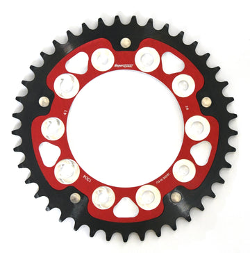 Buy red Supersprox Stealth Rear Sprocket RST-1304:41