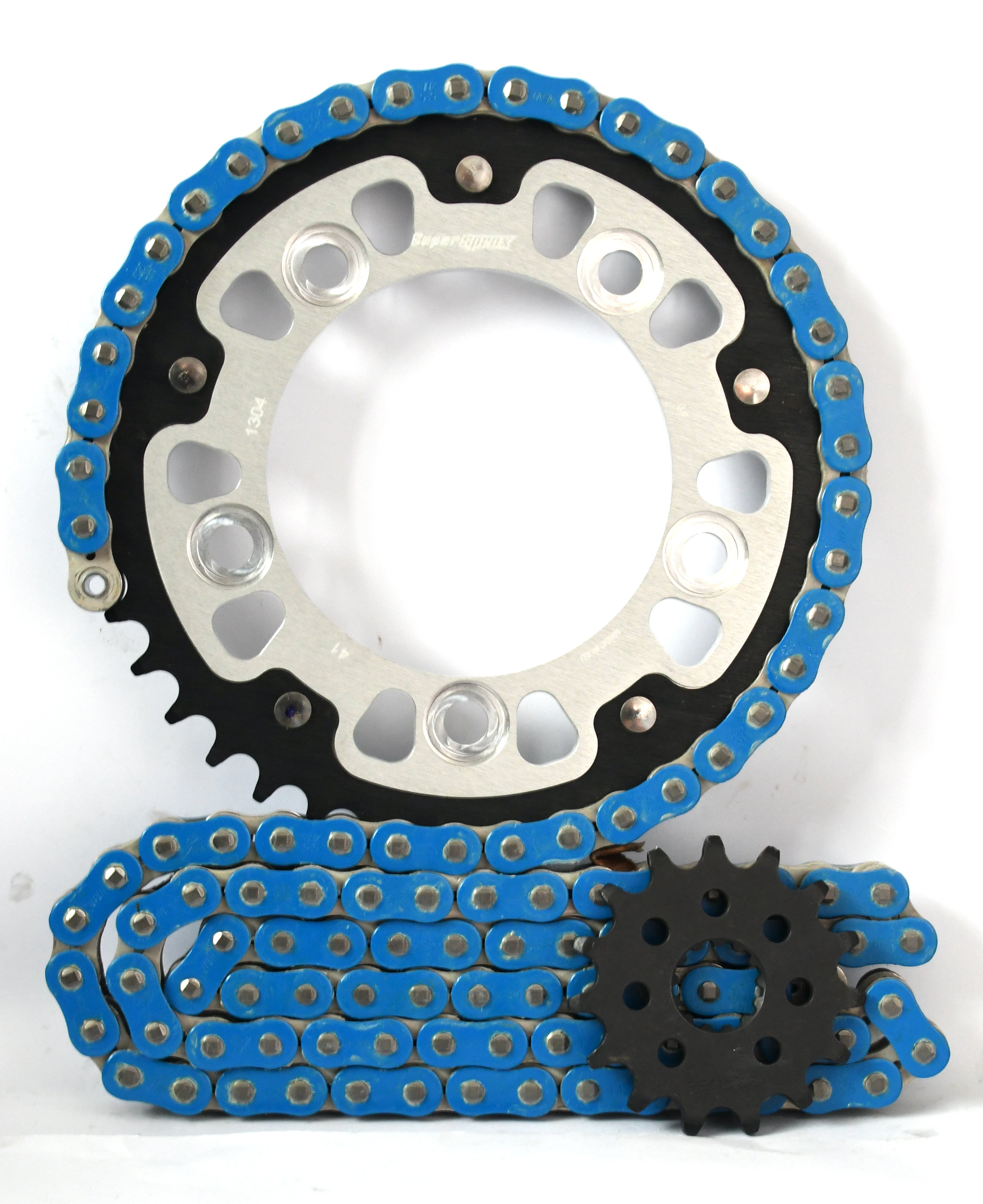 Supersprox Chain & Sprocket Kit for Yamaha YZF R1 2015> - Standard Gearing