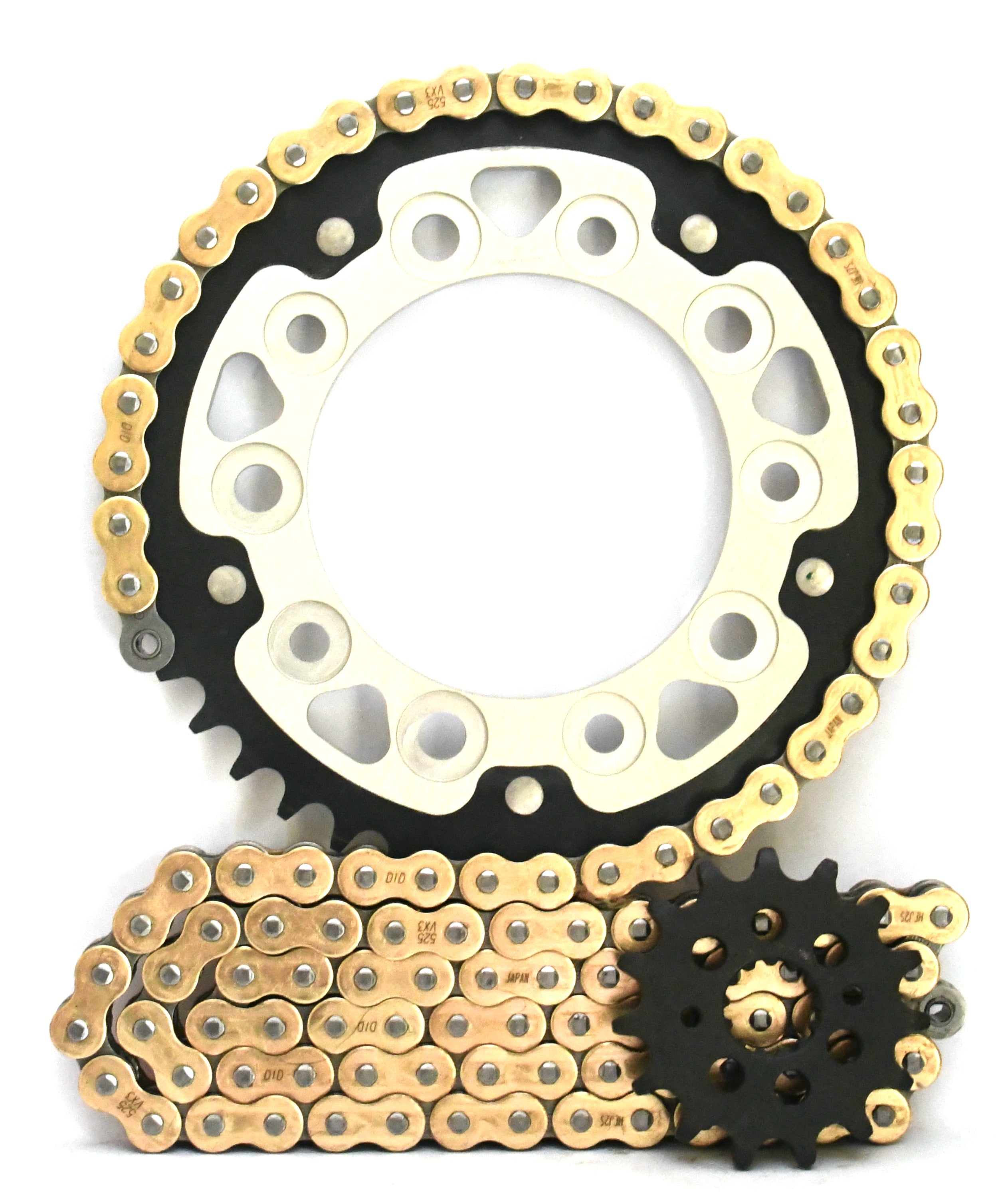 Supersprox Chain & Sprocket Kit for Yamaha YZF R1 2015> - Standard Gearing