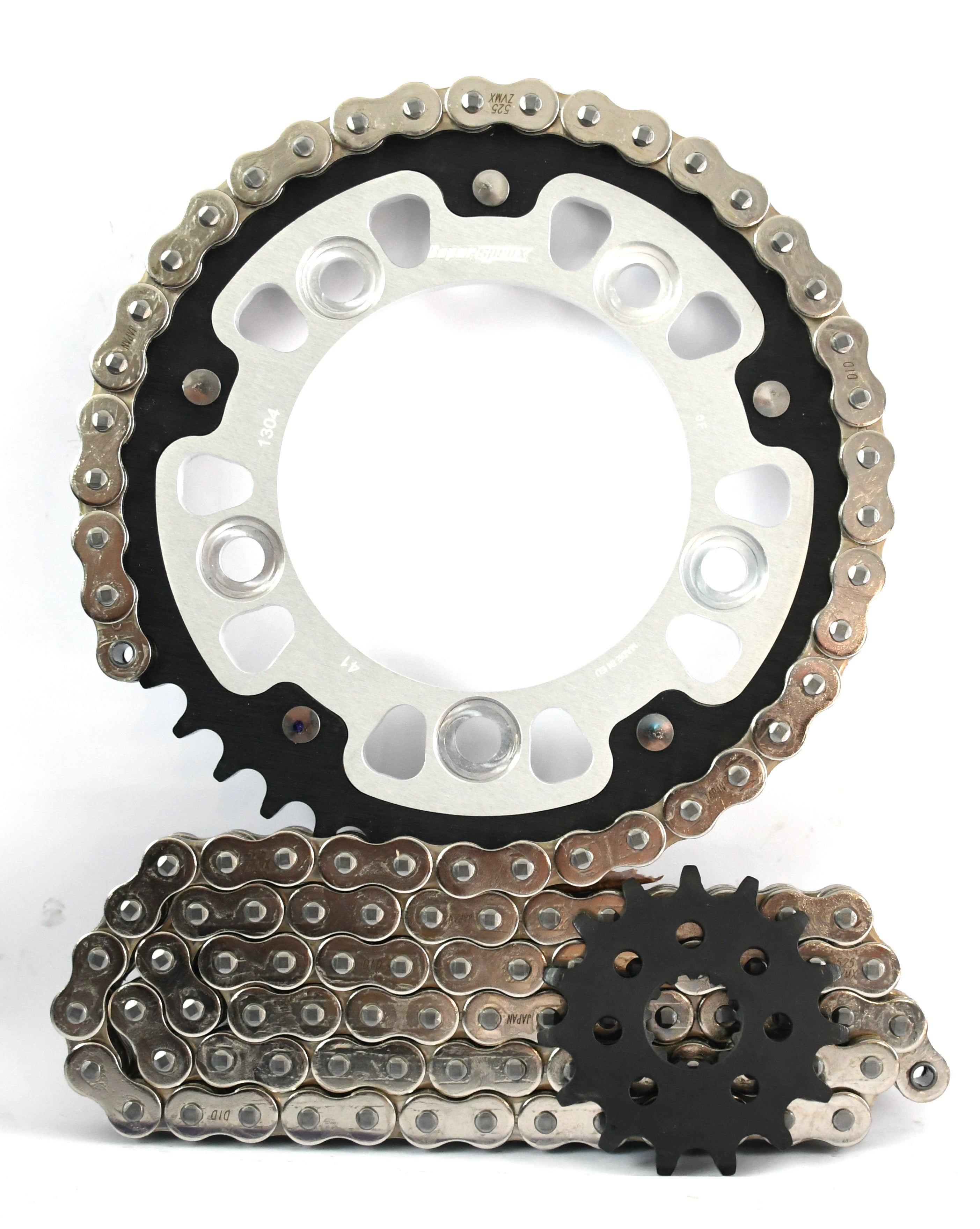 Supersprox Chain & Sprocket Kit for Yamaha YZF R1 2015> - Standard Gearing