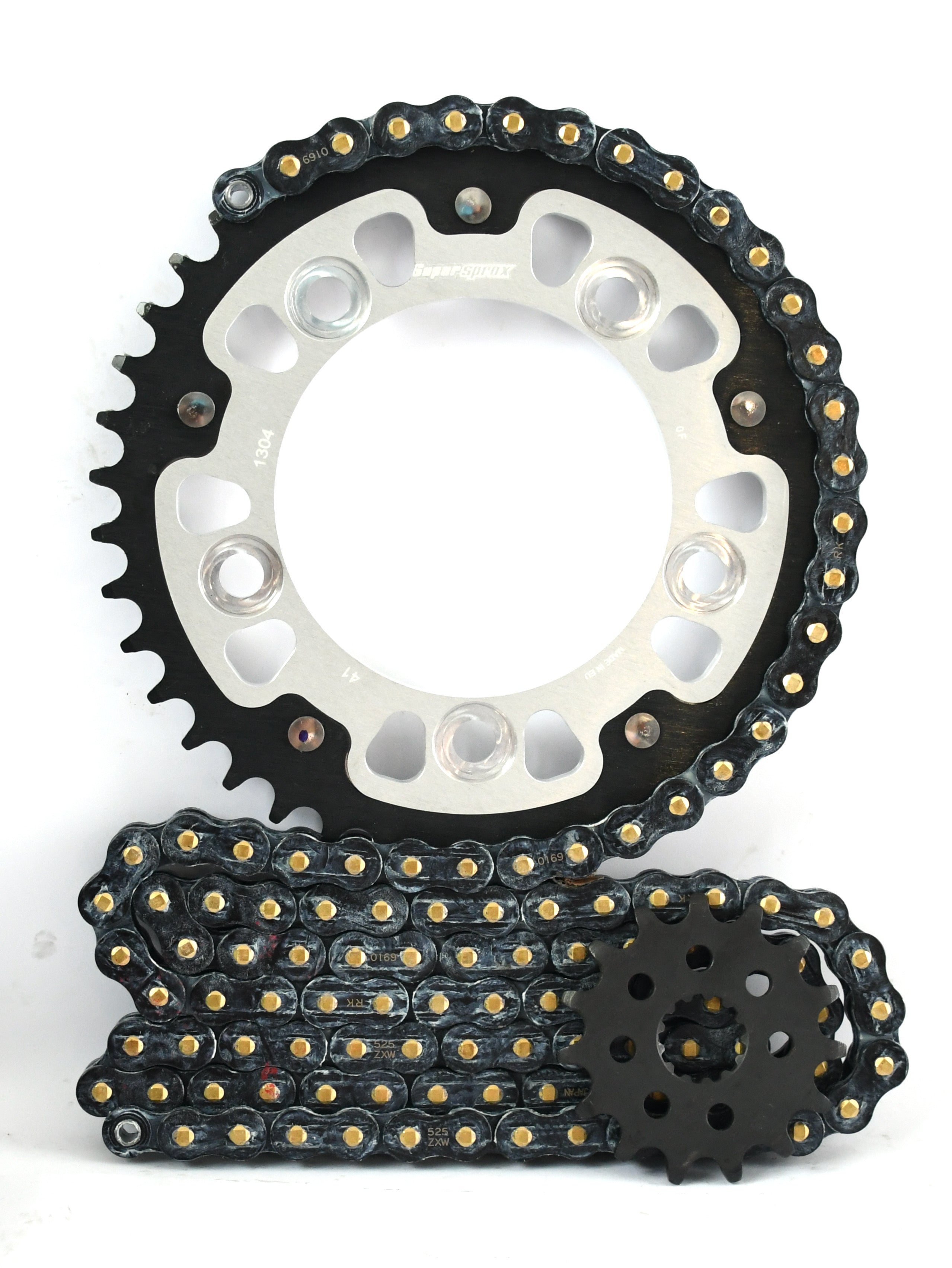 Supersprox Chain & Sprocket Kit for Yamaha YZF R1 2015> - Standard Gearing