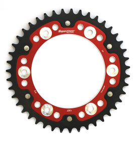 Buy red Supersprox Stealth Rear Sprocket RST-1307:43