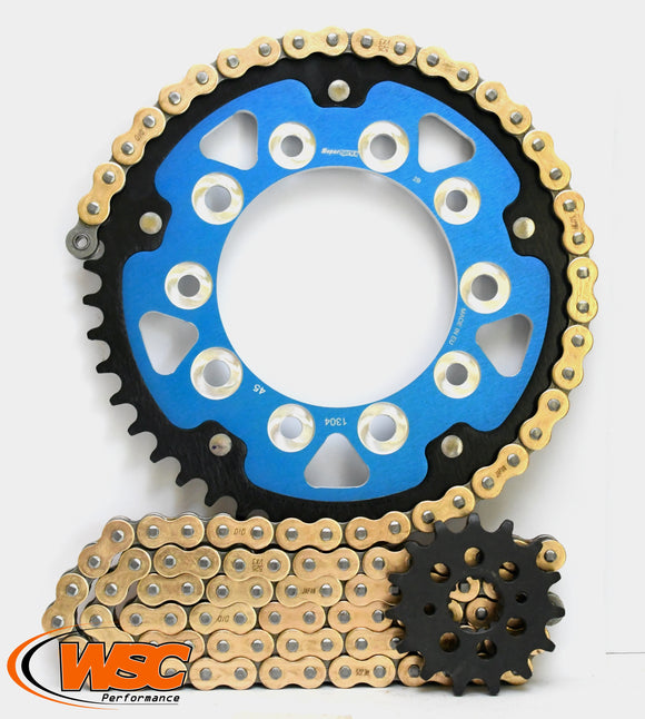 Supersprox Chain & Sprocket Kit for Yamaha MT-09 2021> - Standard Gearing