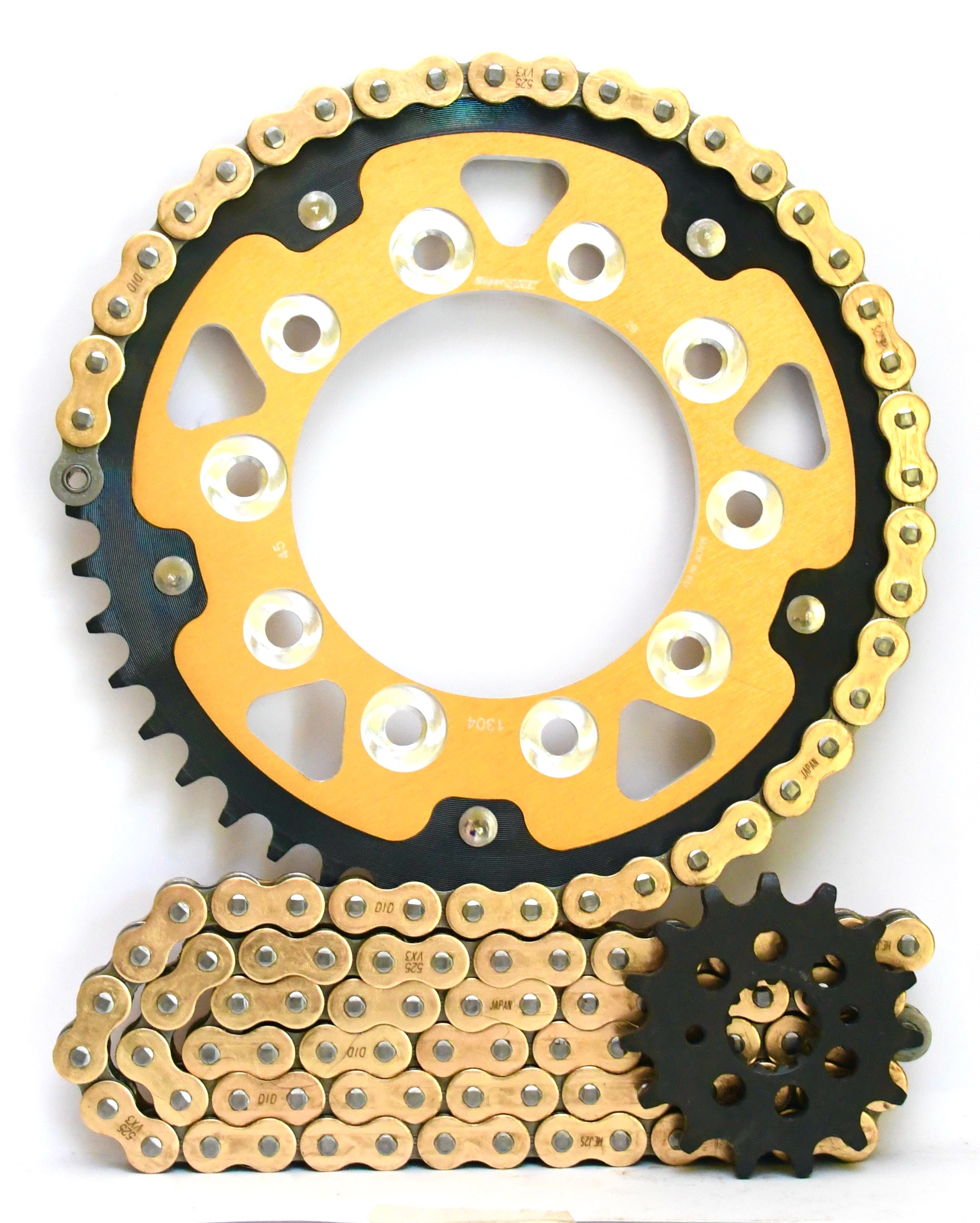 Supersprox Chain & Sprocket Kit for Yamaha MT-09 2021> - Standard Gearing