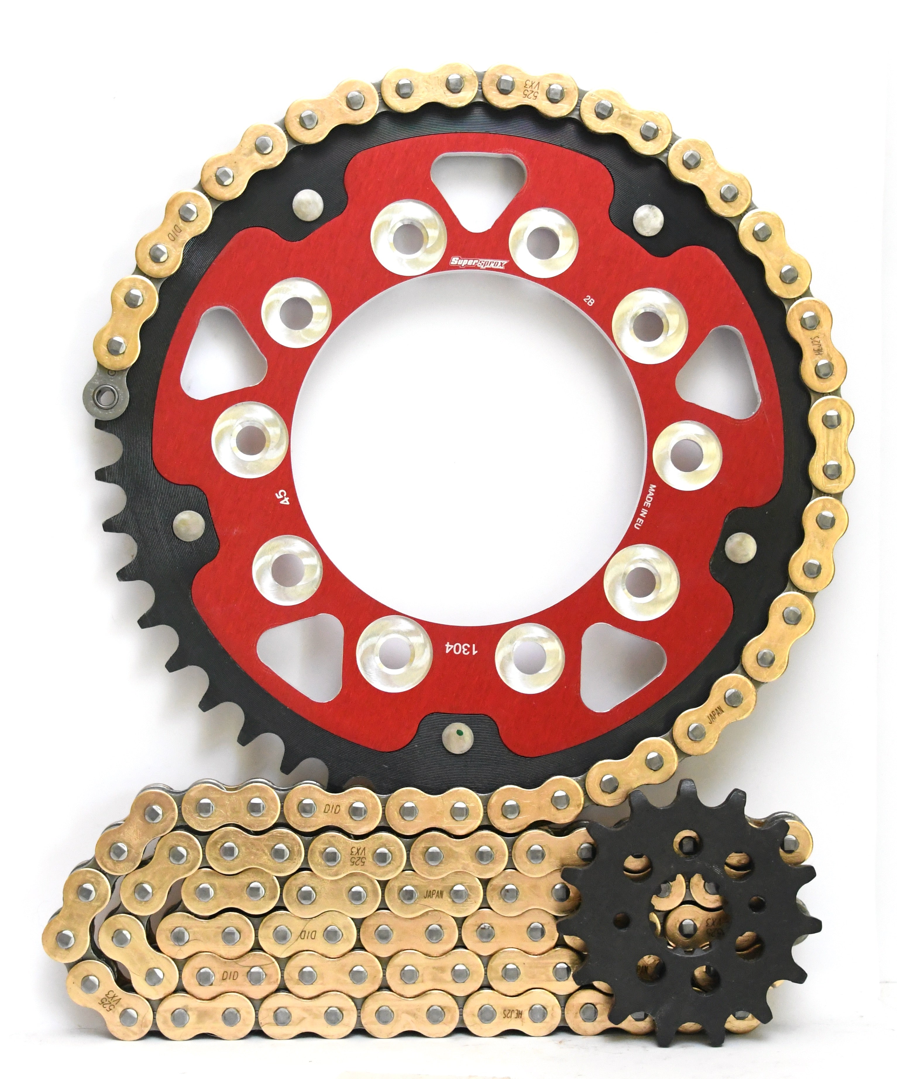 Supersprox Chain & Sprocket Kit for Yamaha MT-09 2021> - Standard Gearing