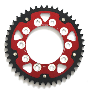 Buy red Supersprox Stealth Rear Sprocket RST-1304:45