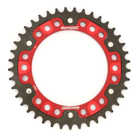 Buy red Supersprox Stealth Rear Sprocket RST-1307:41
