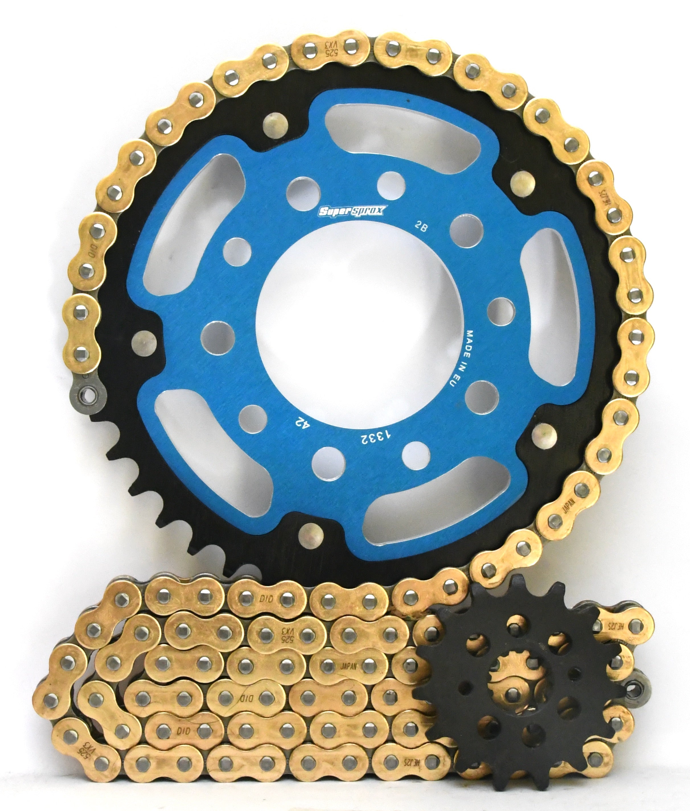 Supersprox Chain and Sprocket Kit - Honda CRF1000/1100 Africa Twin 2016> - Standard Gearing