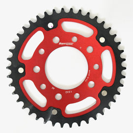 Buy red Supersprox Stealth Rear Sprocket RST-1332:42