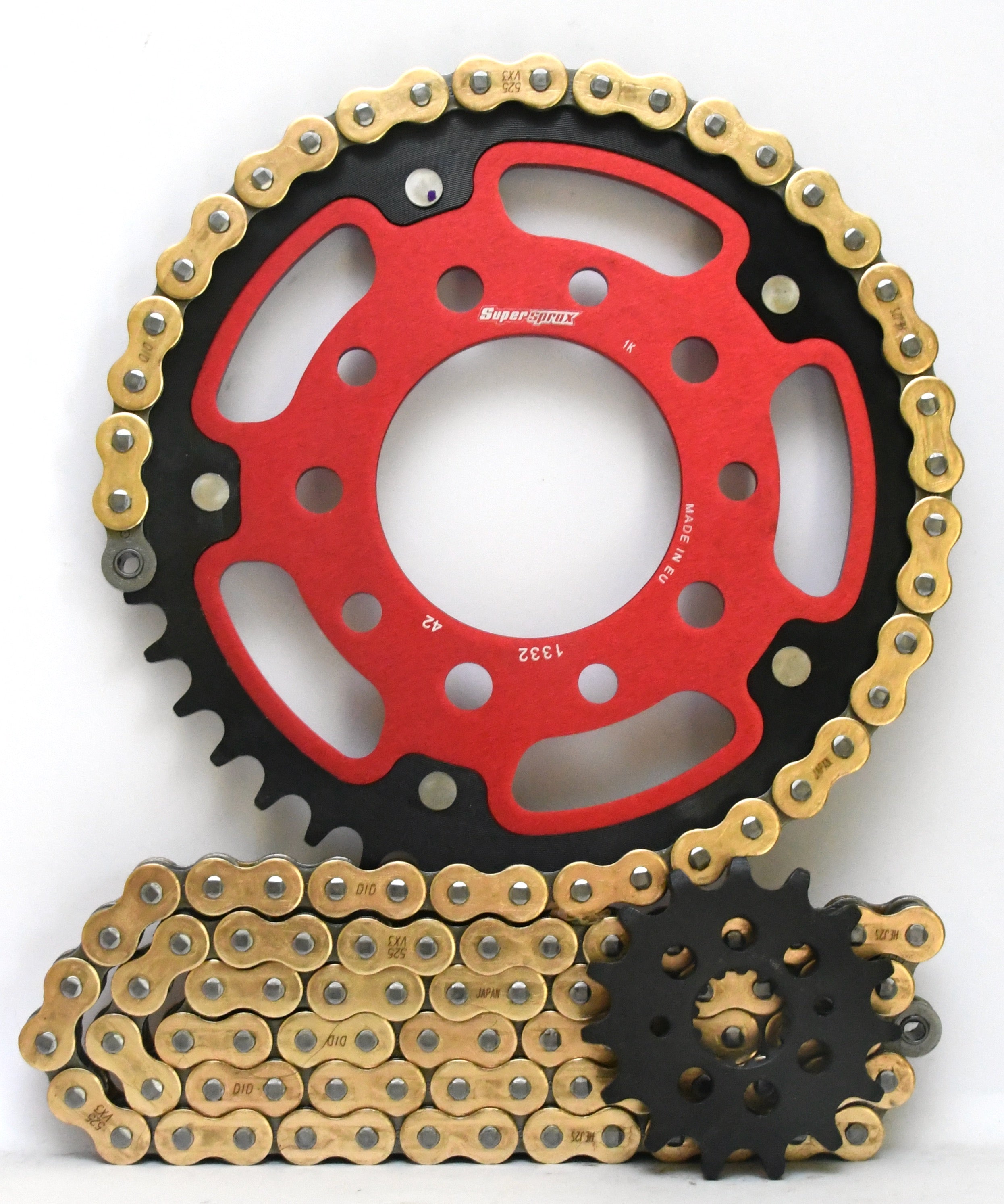 Supersprox Chain and Sprocket Kit - Honda CRF1000/1100 Africa Twin 2016> - Standard Gearing