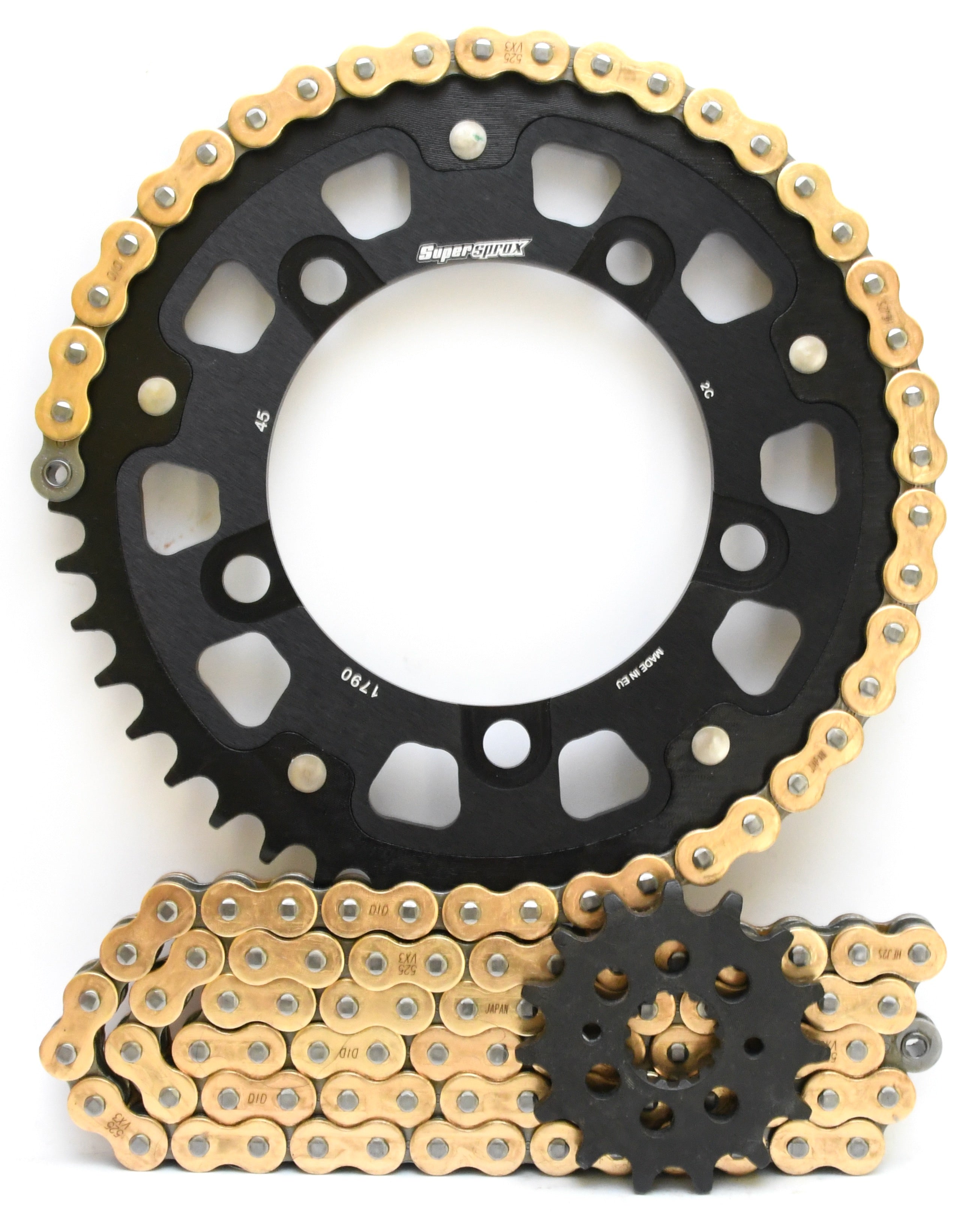 Supersprox Chain and Sprocket Kit - BMW S1000RR 2019> - Standard Gearing - 0