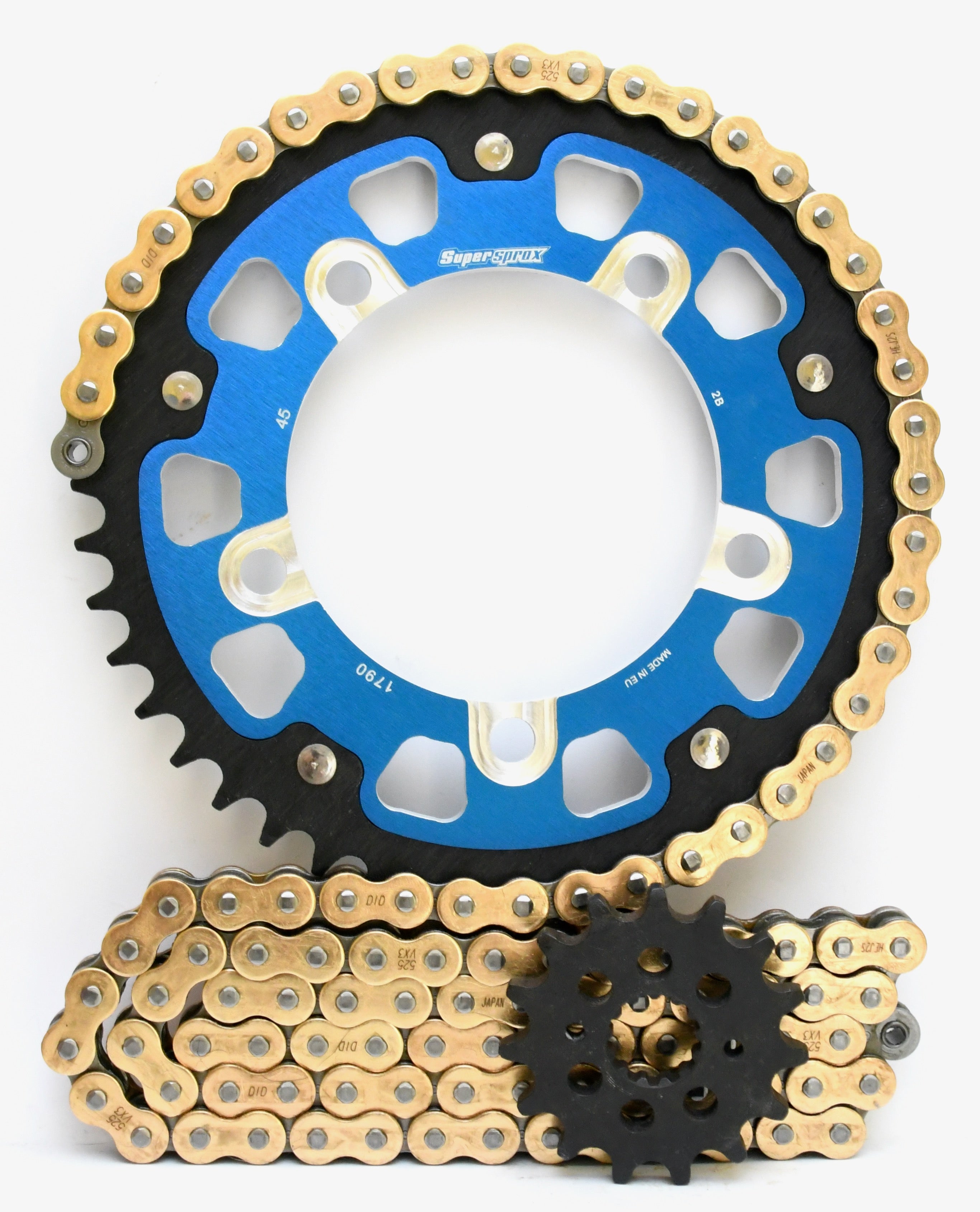 Supersprox Chain and Sprocket Kit - BMW S1000XR 2020> - Standard Gearing