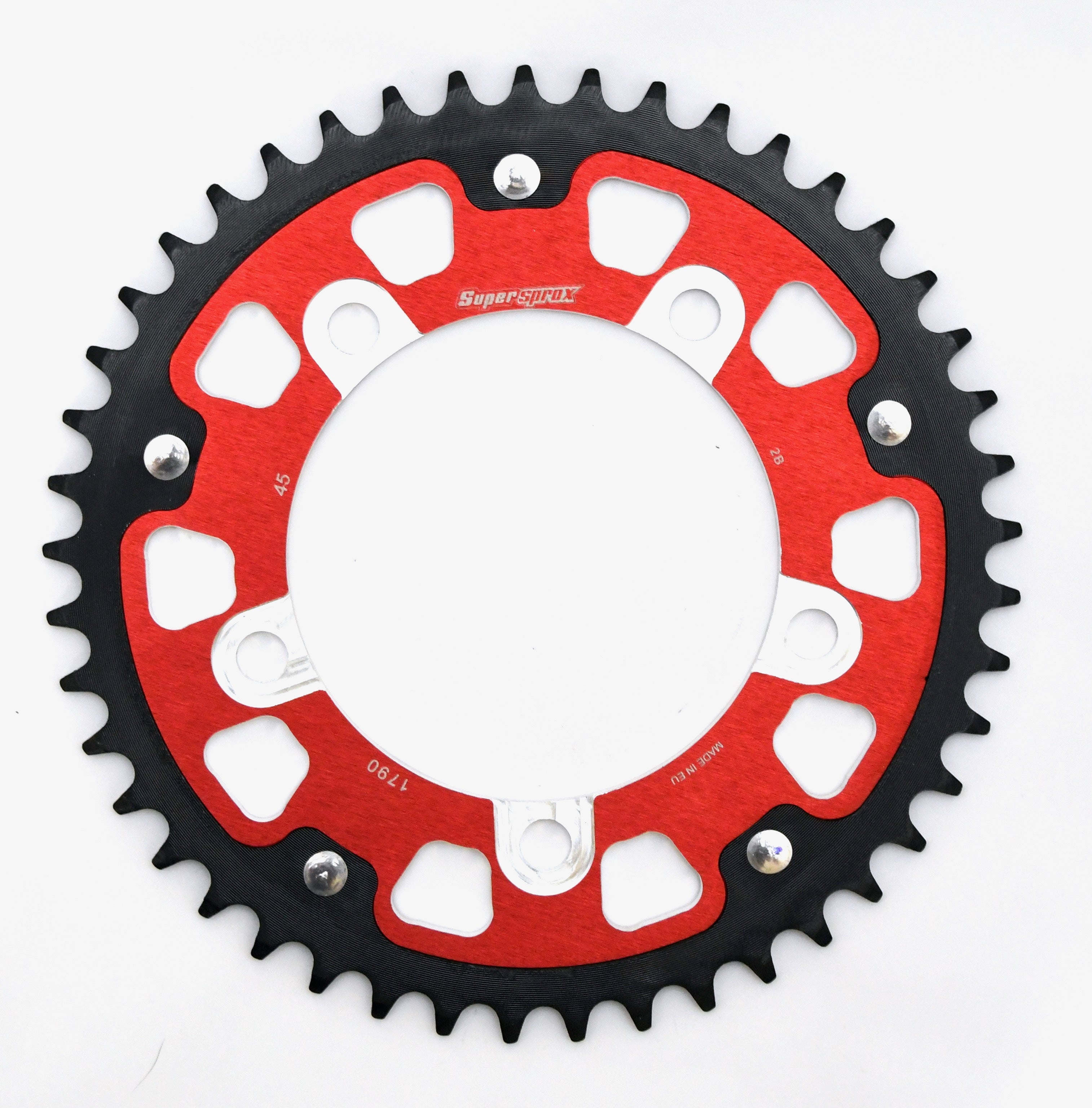 Buy red Supersprox Stealth Rear Sprocket RST-1790:45