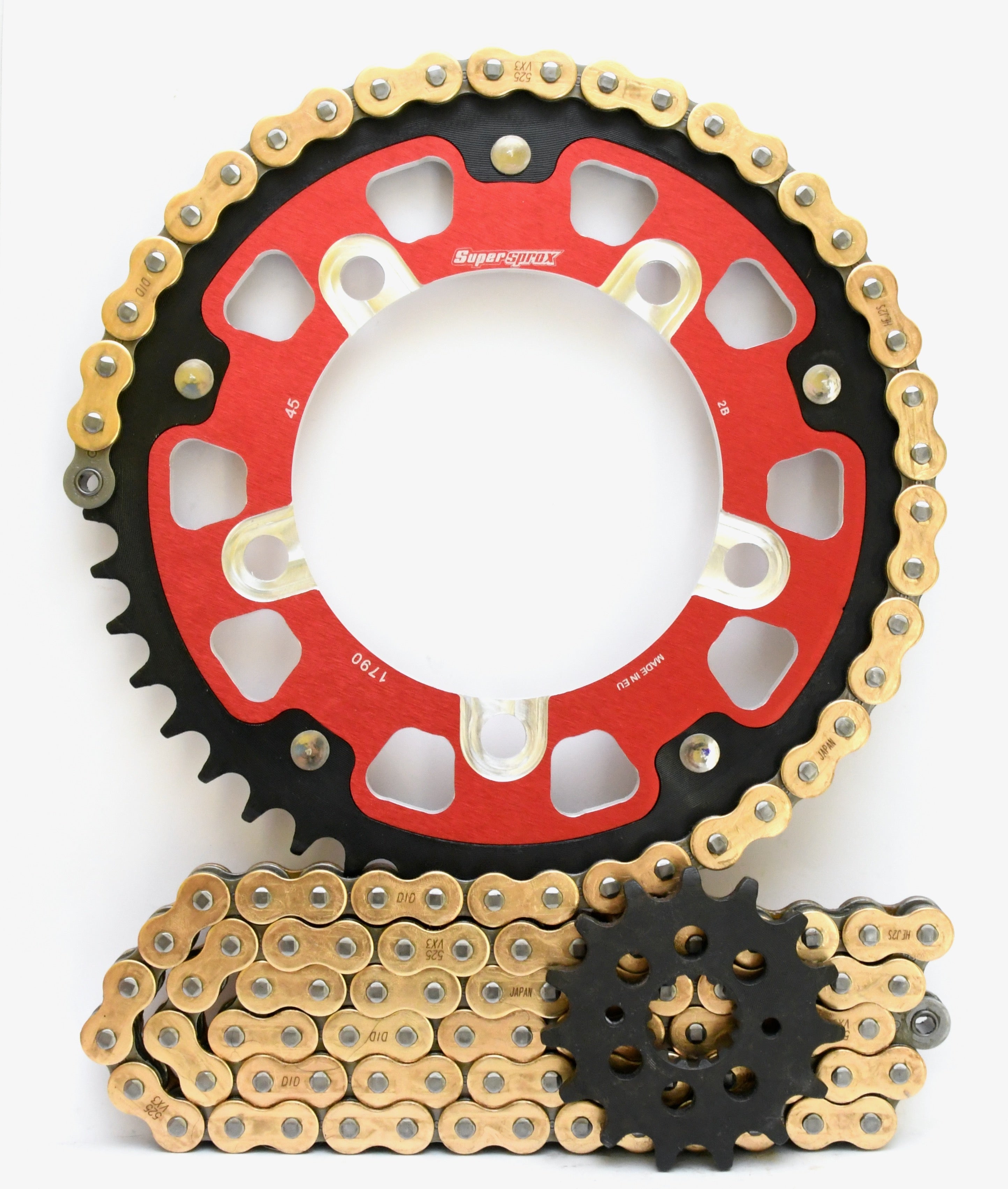 Supersprox Chain and Sprocket Kit - BMW S1000RR 2019> - Standard Gearing