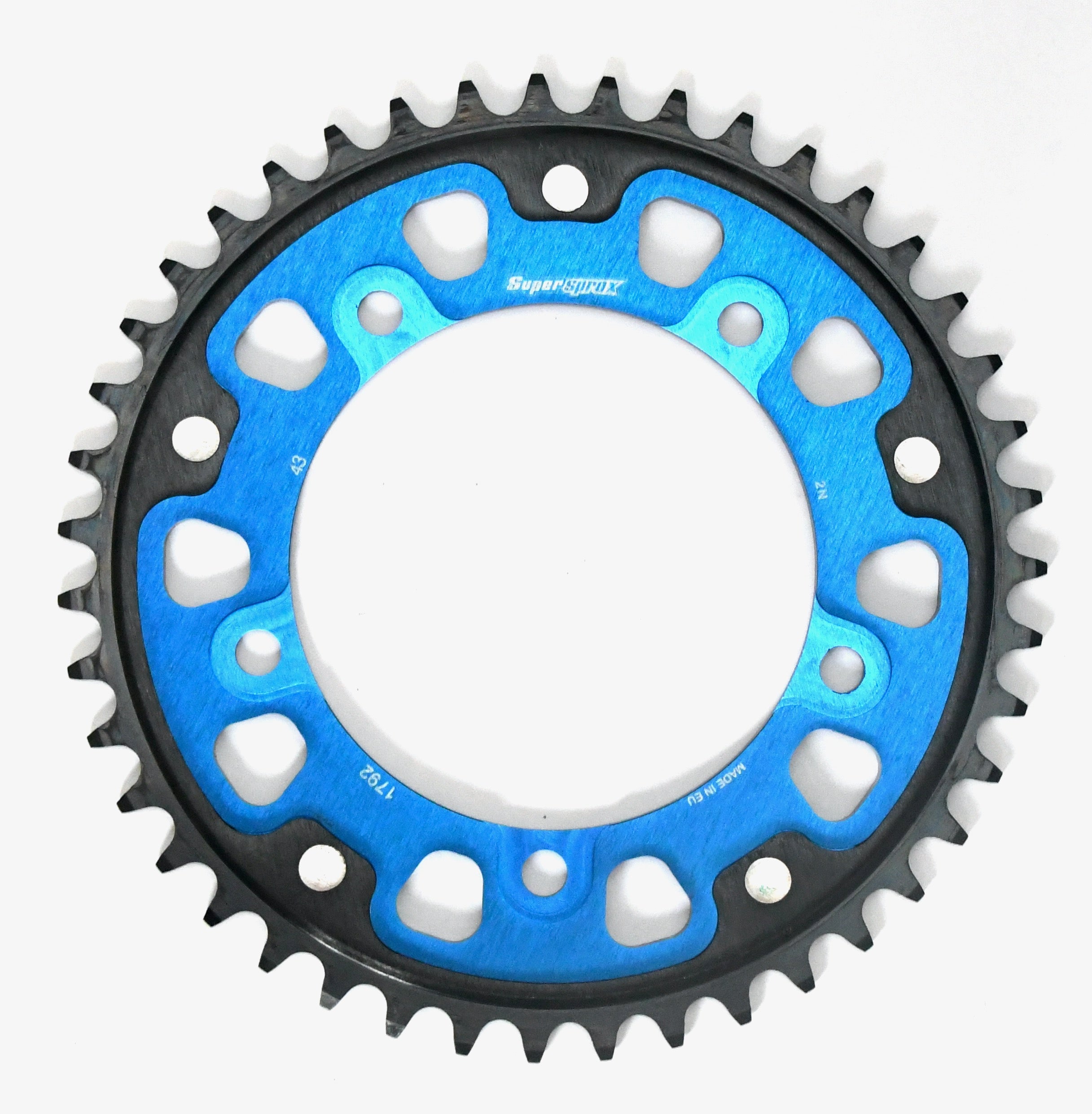 Buy blue Supersprox Stealth Rear Sprocket RST-1793:42 - 520 Conversion