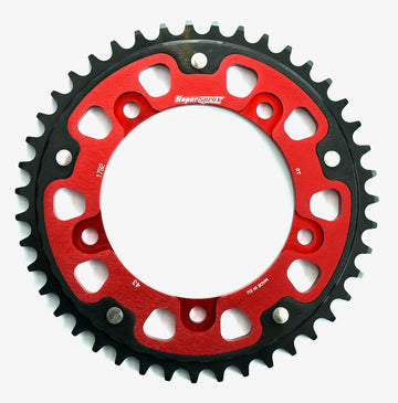 Buy red Supersprox Stealth Rear Sprocket RST-1792:43