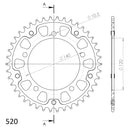 Supersprox Stealth Rear Sprocket RST-1793:43 - 520 Conversion-4