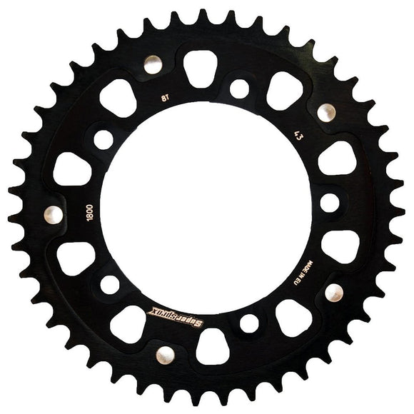 Supersprox Stealth Rear Sprocket 1800 - Choose Your Gearing
