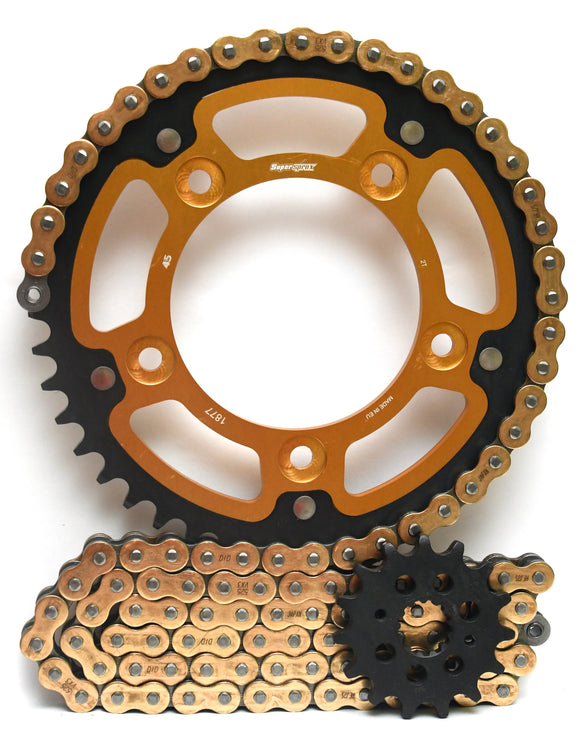 Supersprox Chain & Sprocket Kit for Yamaha MT-09 2021> - Standard Gearing