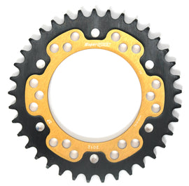 Buy gold Supersprox Rear Sprocket 2012 - Choose your Gearing