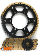 Supersprox 520 Conversion Chain and Sprocket Kit - Triumph Daytona/Street Triple (Inc R) - Choose Your Gearing-3