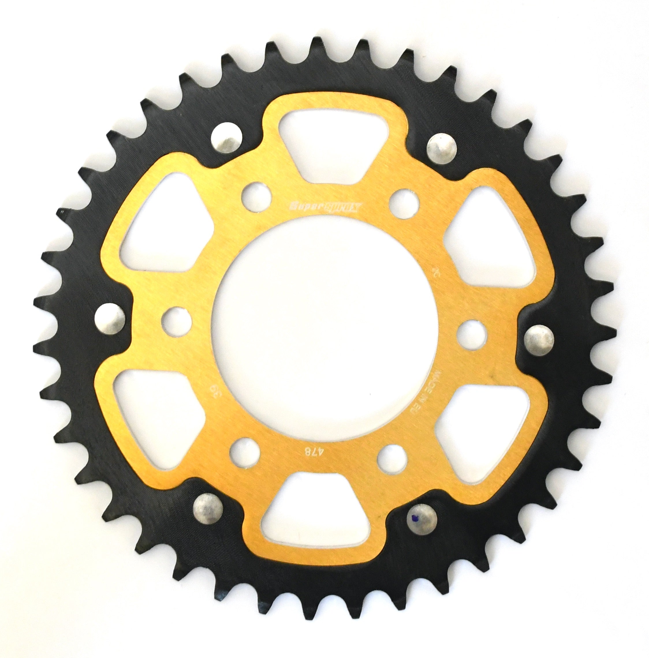 Supersprox Stealth Rear Sprocket RST-478:39 - 520 Conversion - Standard Gearing