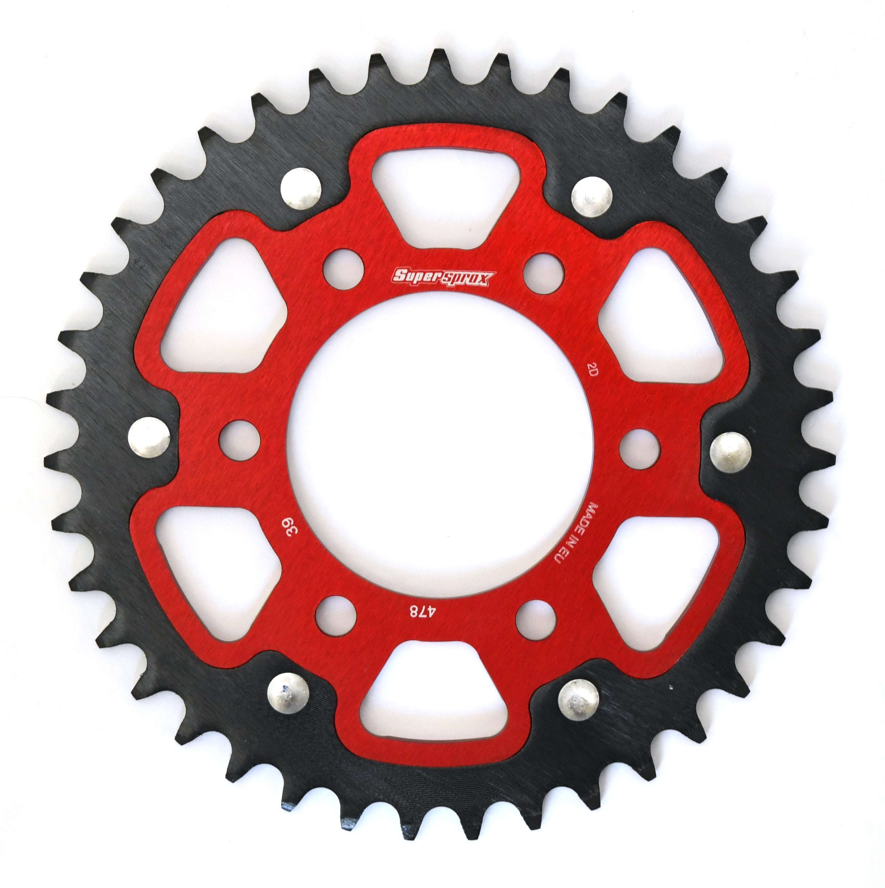 Supersprox Stealth Rear Sprocket RST-478:39 - 520 Conversion - Standard Gearing