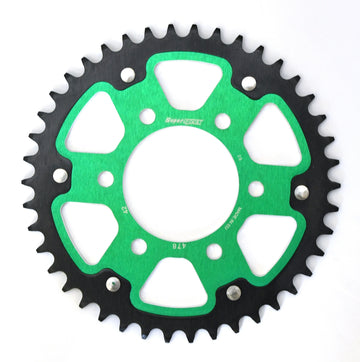 Buy green Supersprox Stealth Rear Sprocket RST-478:39 - 520 Conversion