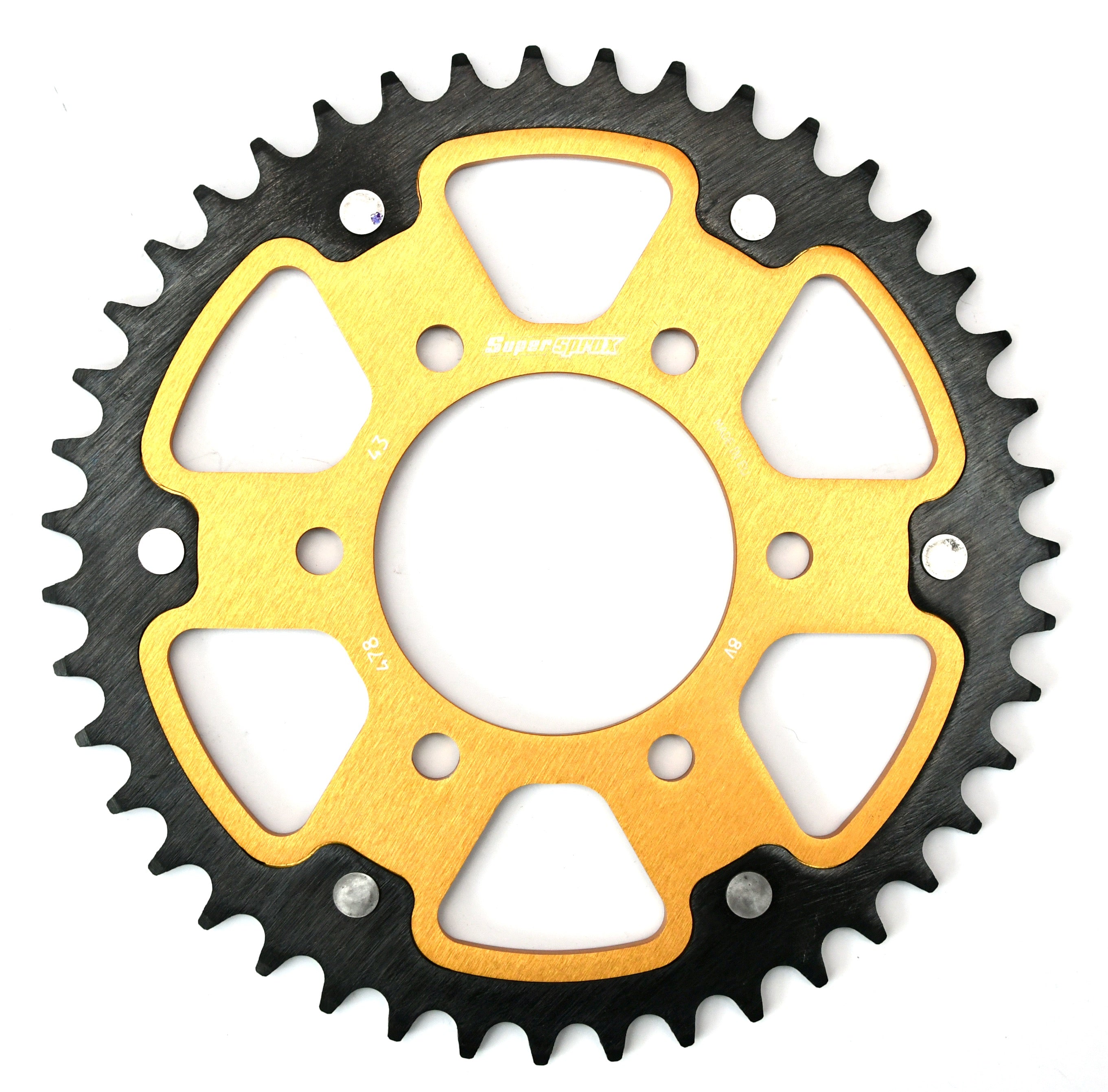 Supersprox Stealth Sprocket RST-478:43 - Standard