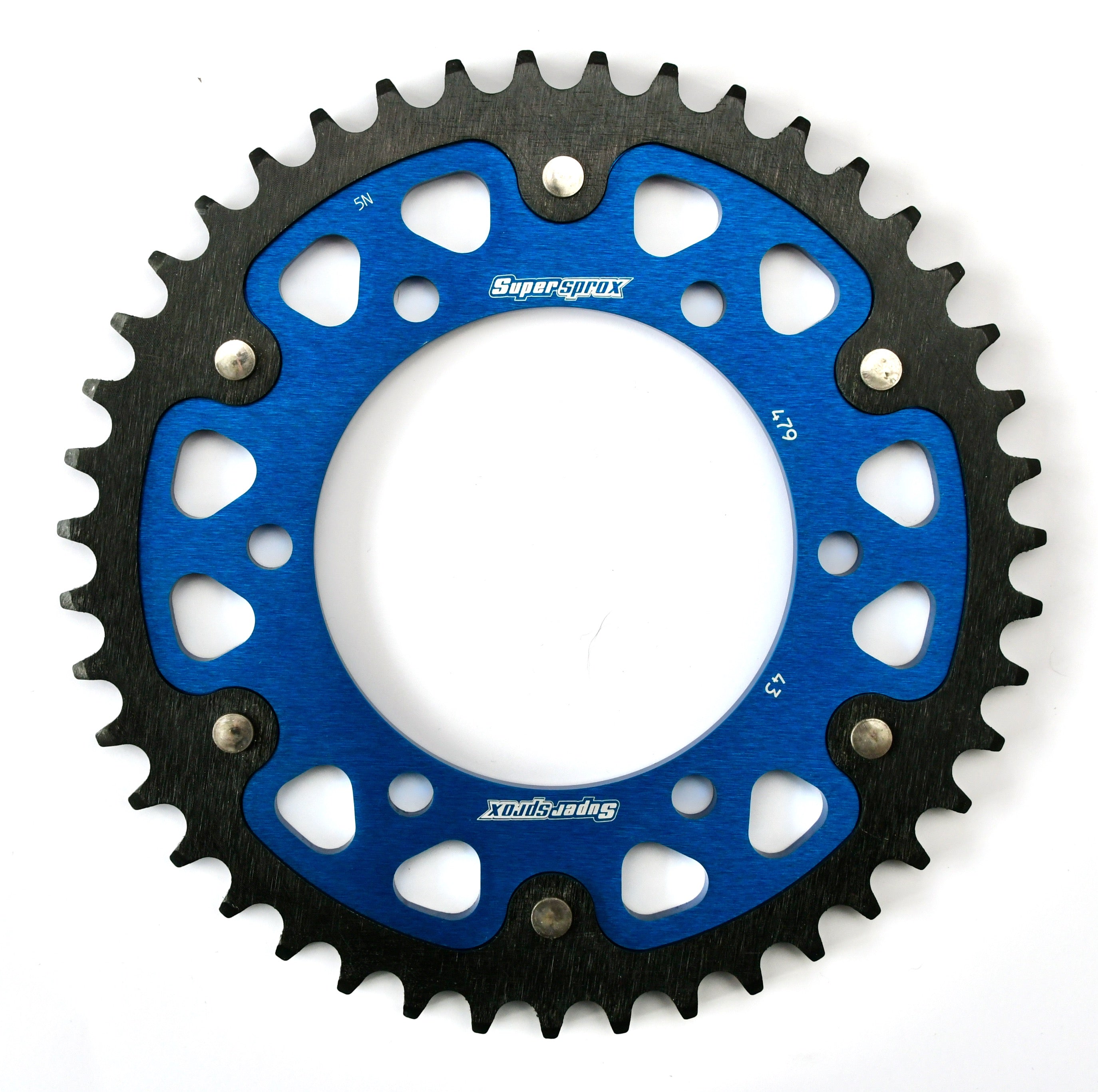 Buy blue Supersprox Stealth Rear Sprocket RST-479:43